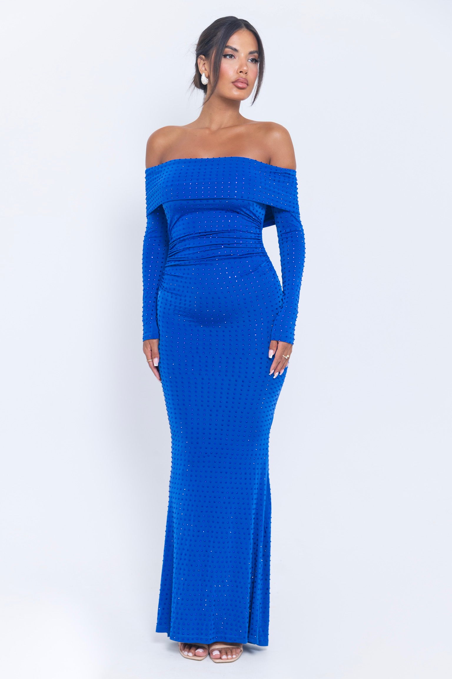 Juni Royal Blue Dress