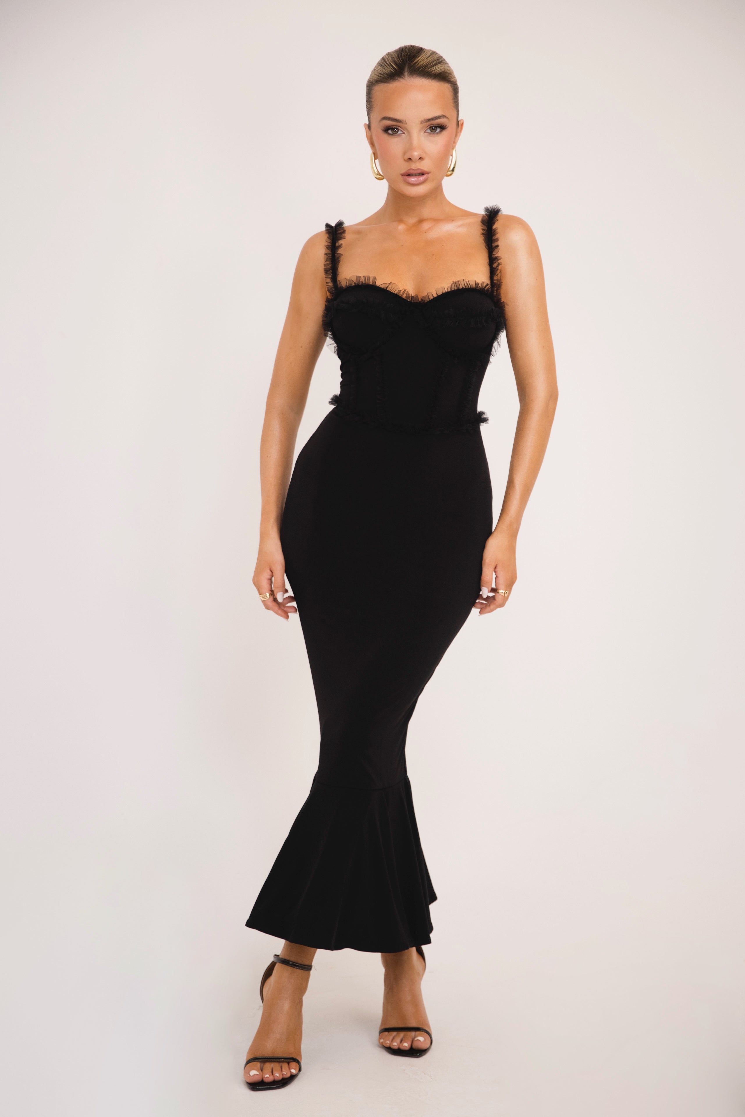 Kathrine Black Dress