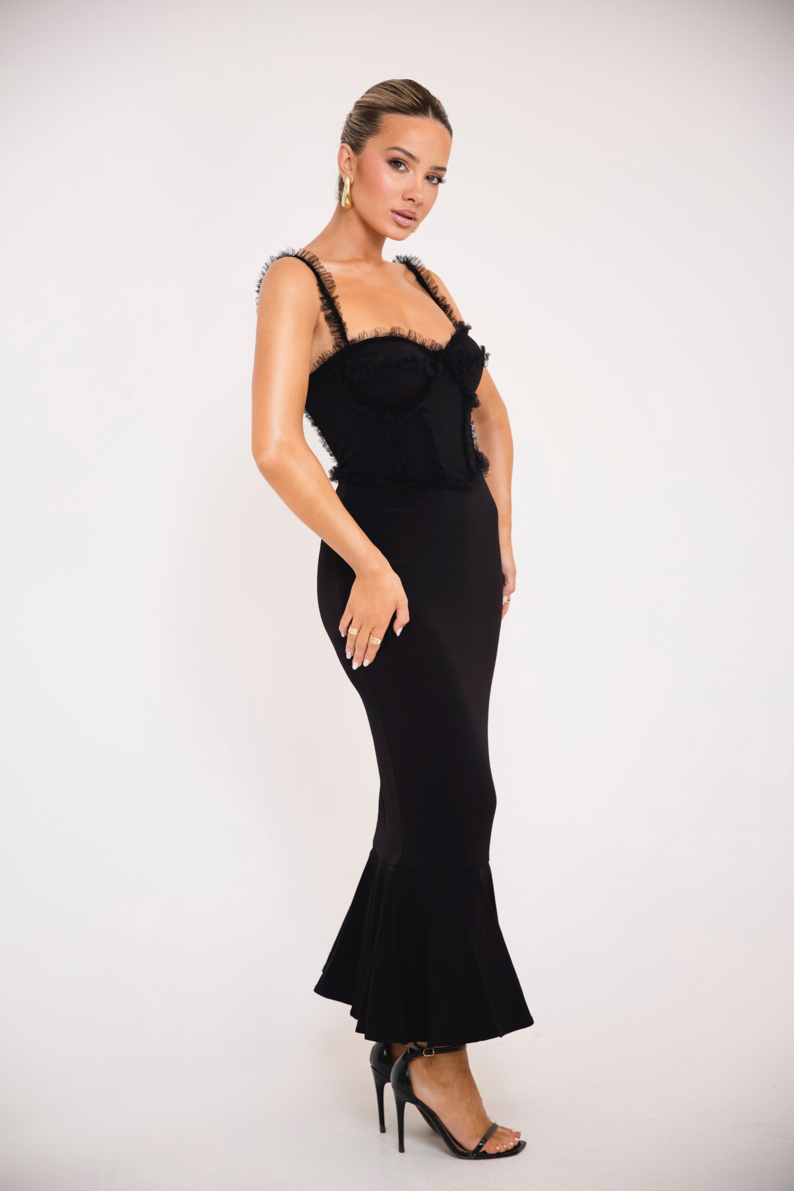 Kathrine Black Dress