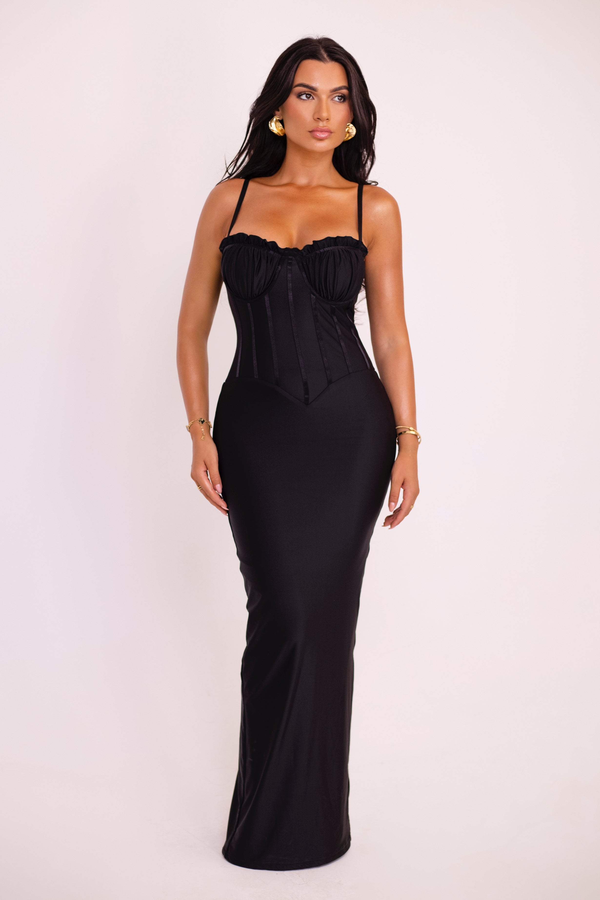 Ledia Black Dress