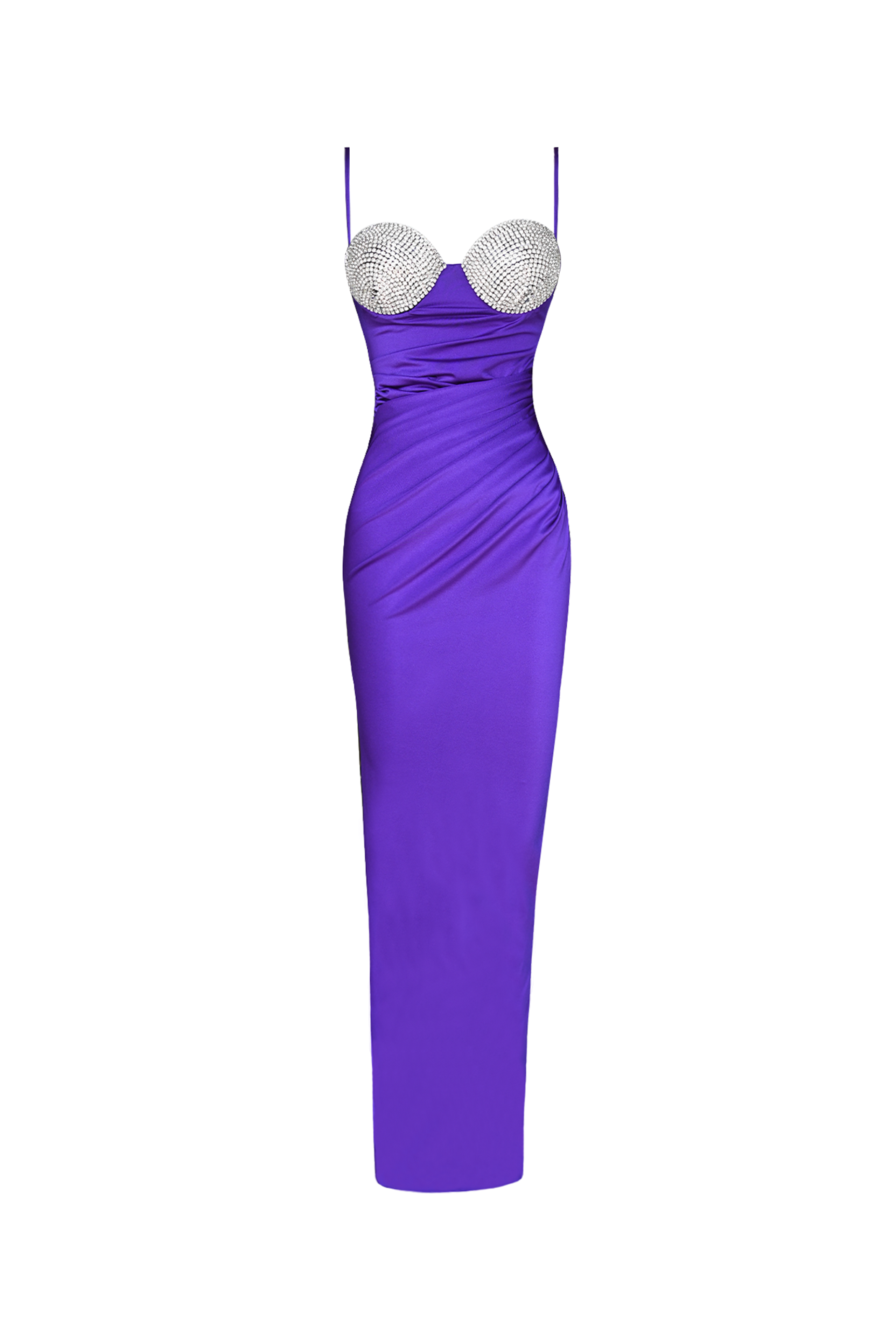 Lesia Purple Dress