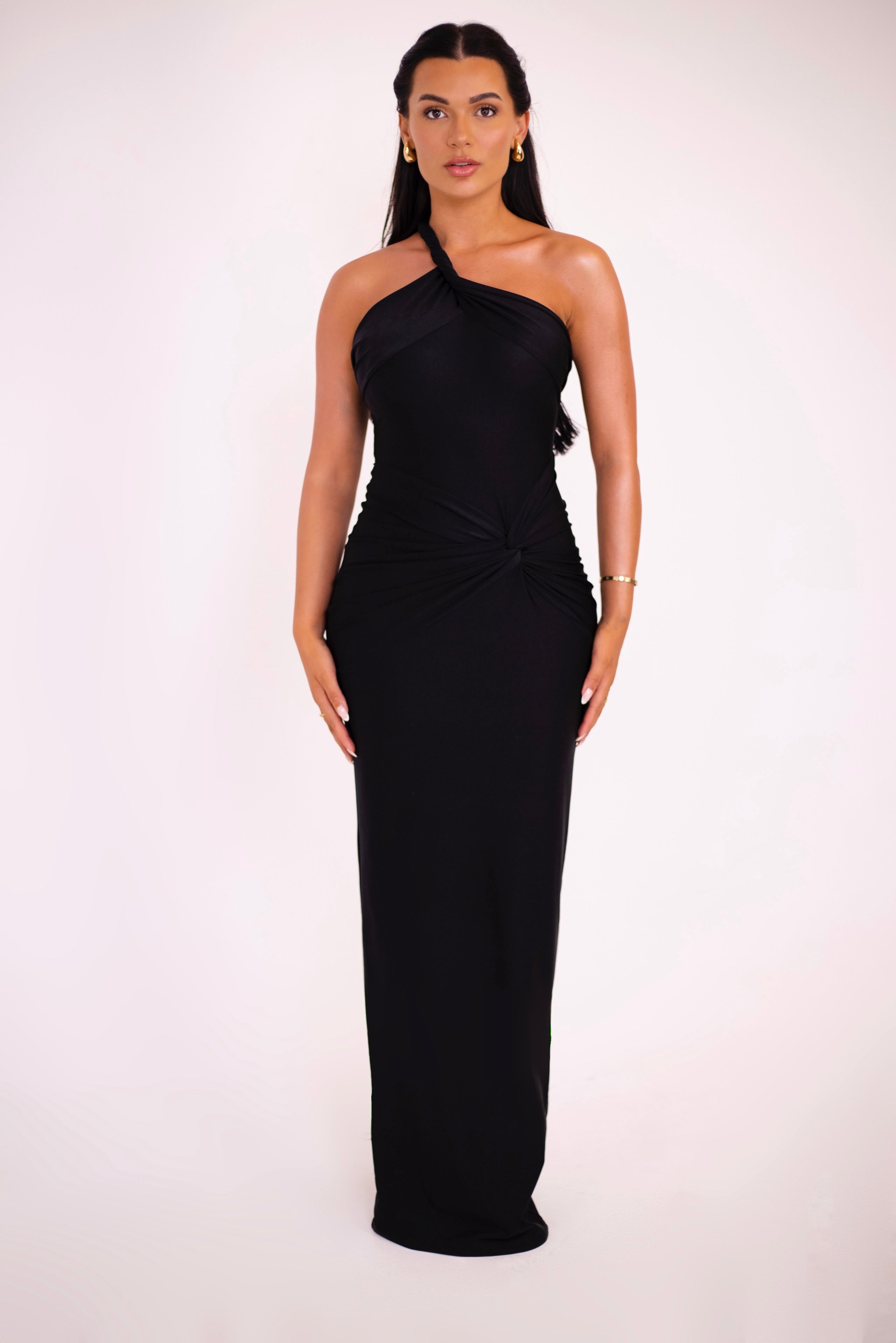 Leya Black Dress