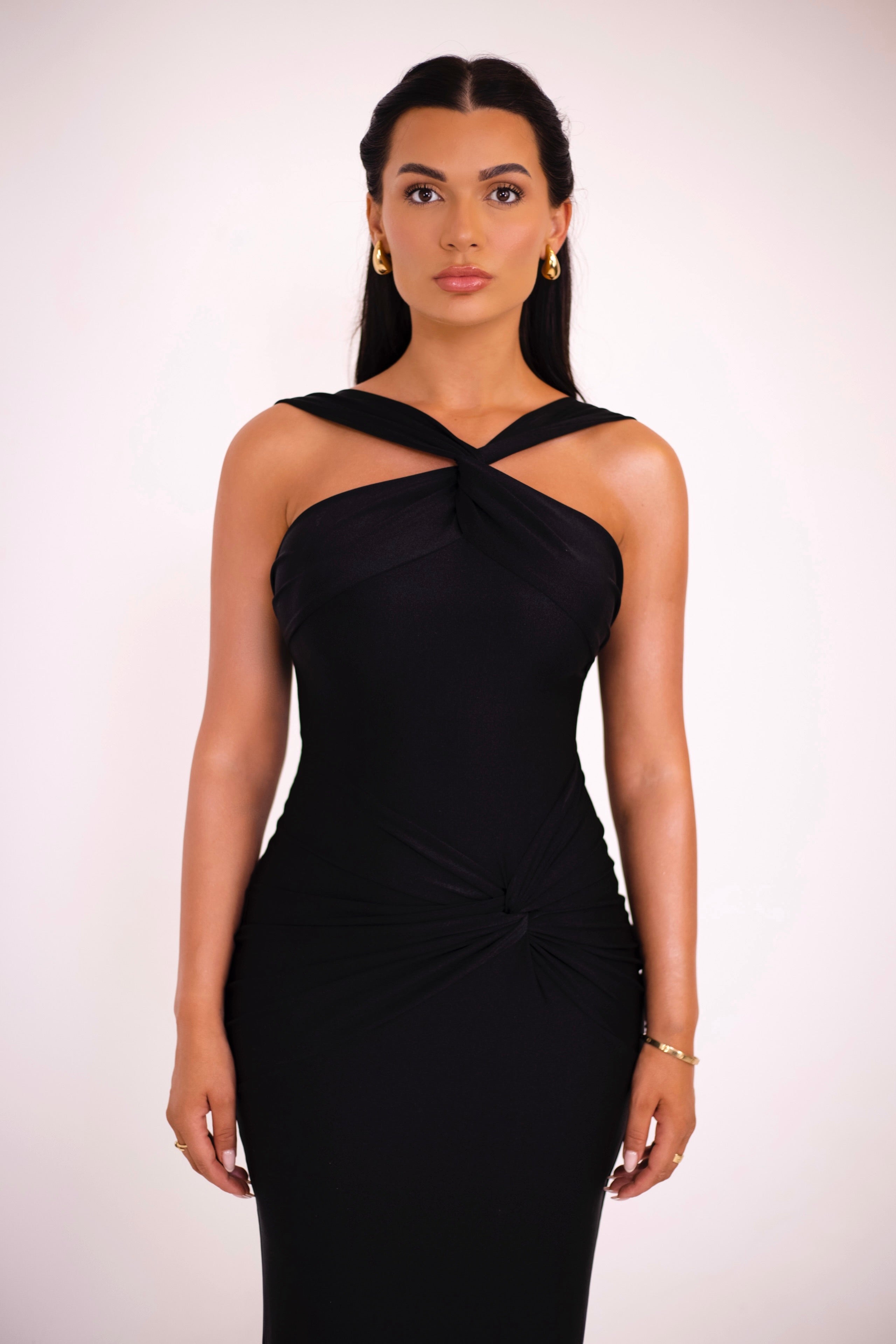 Leya Black Dress