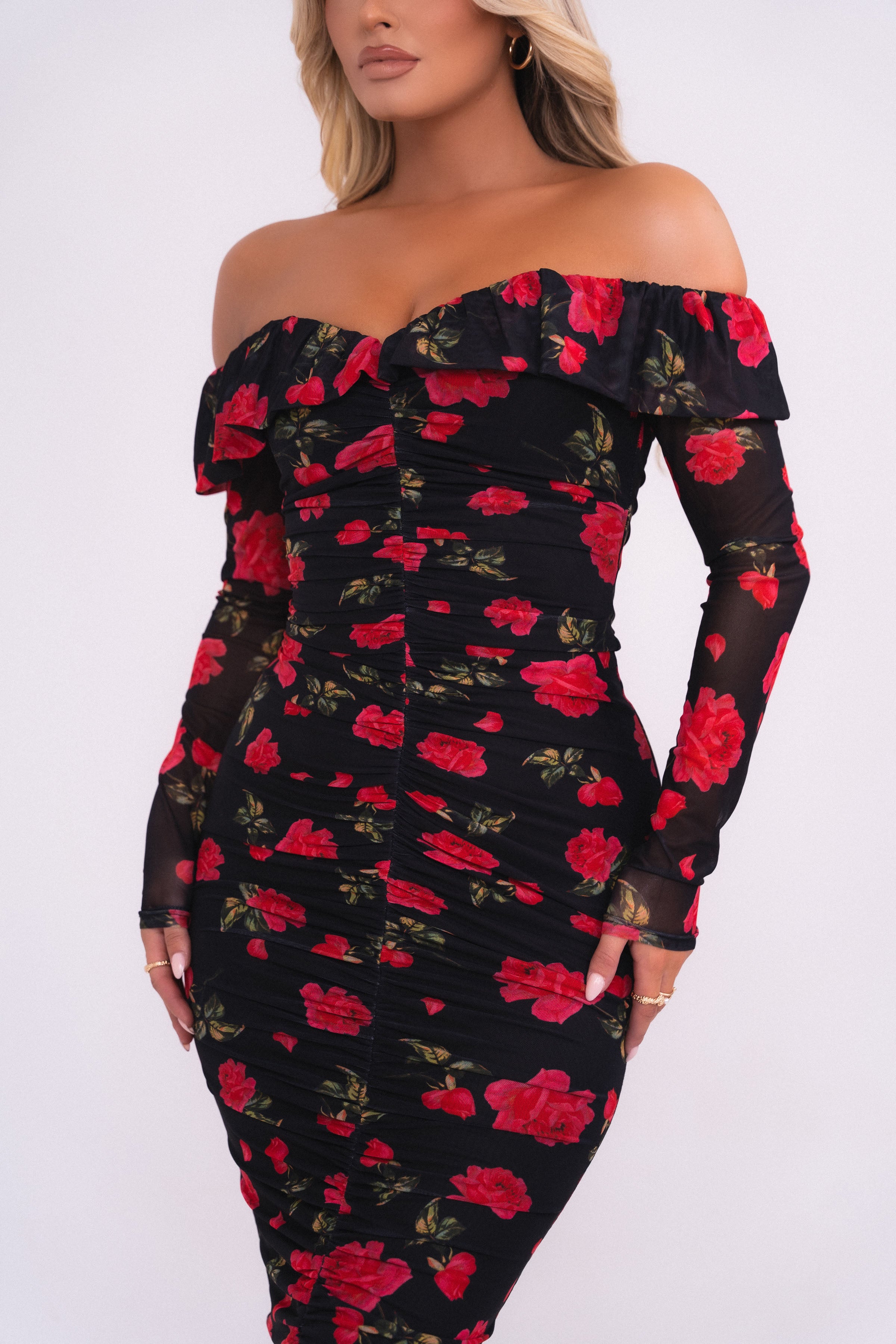 Liliana Print Dress