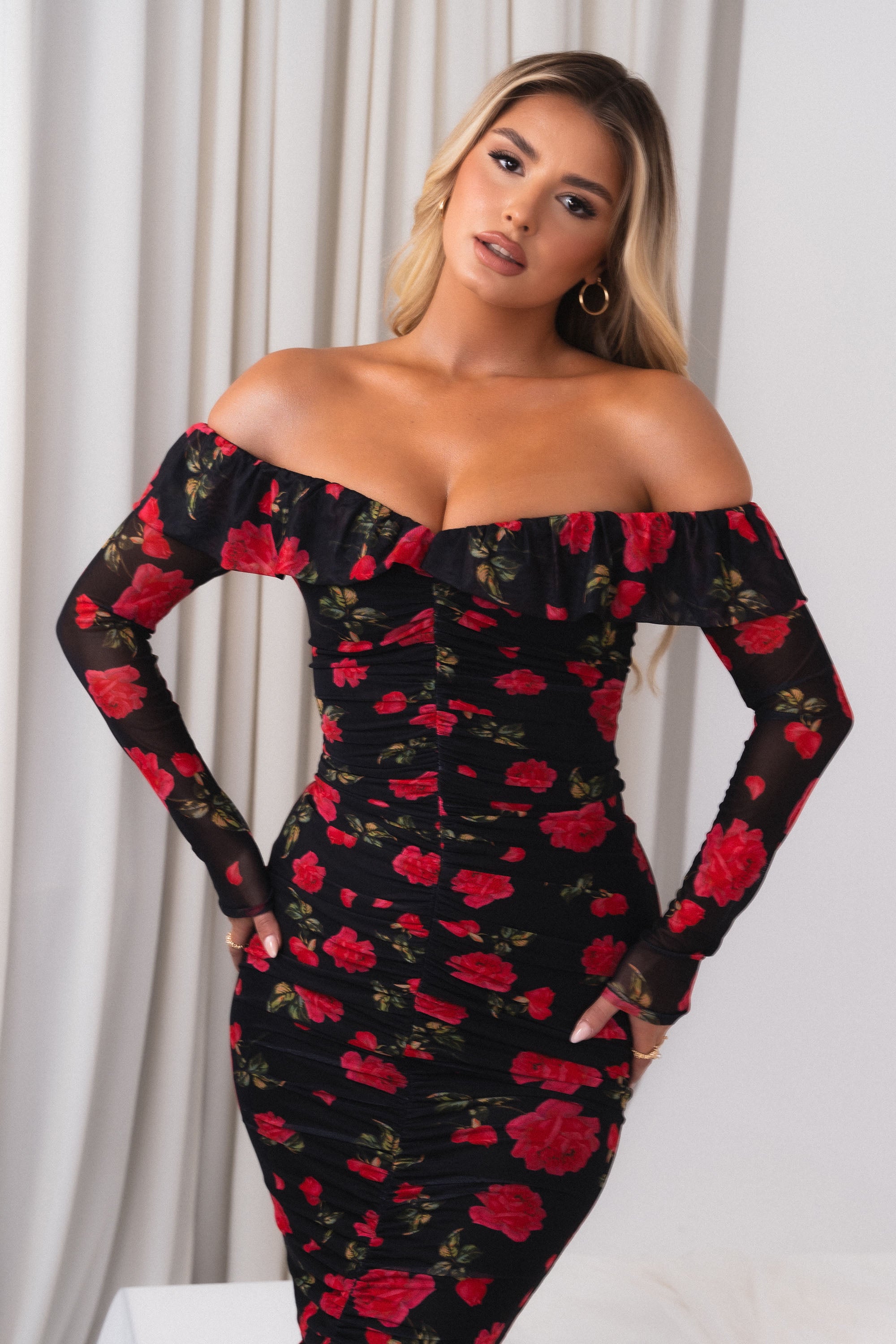 Liliana Print Dress