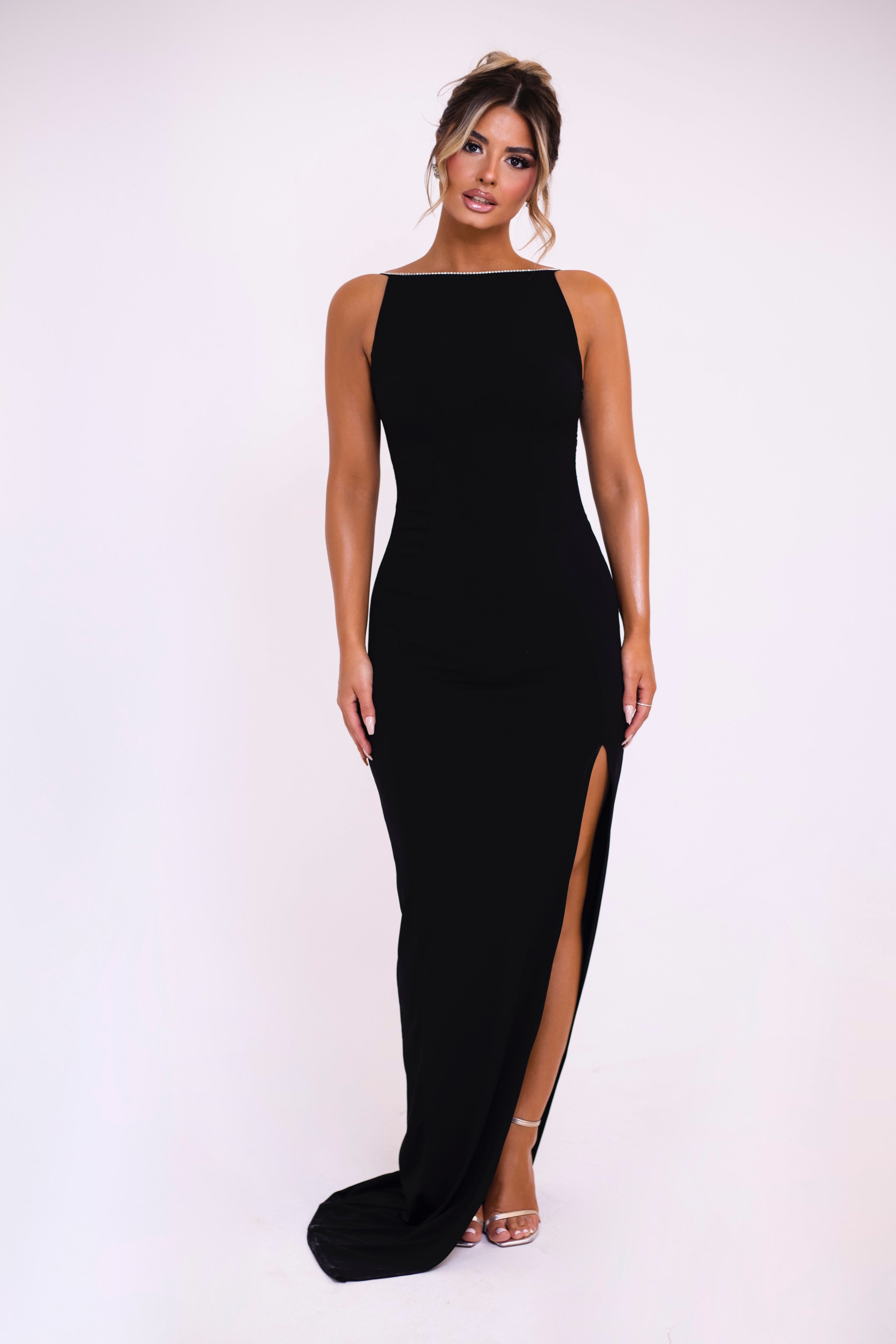 Liona Black Dress