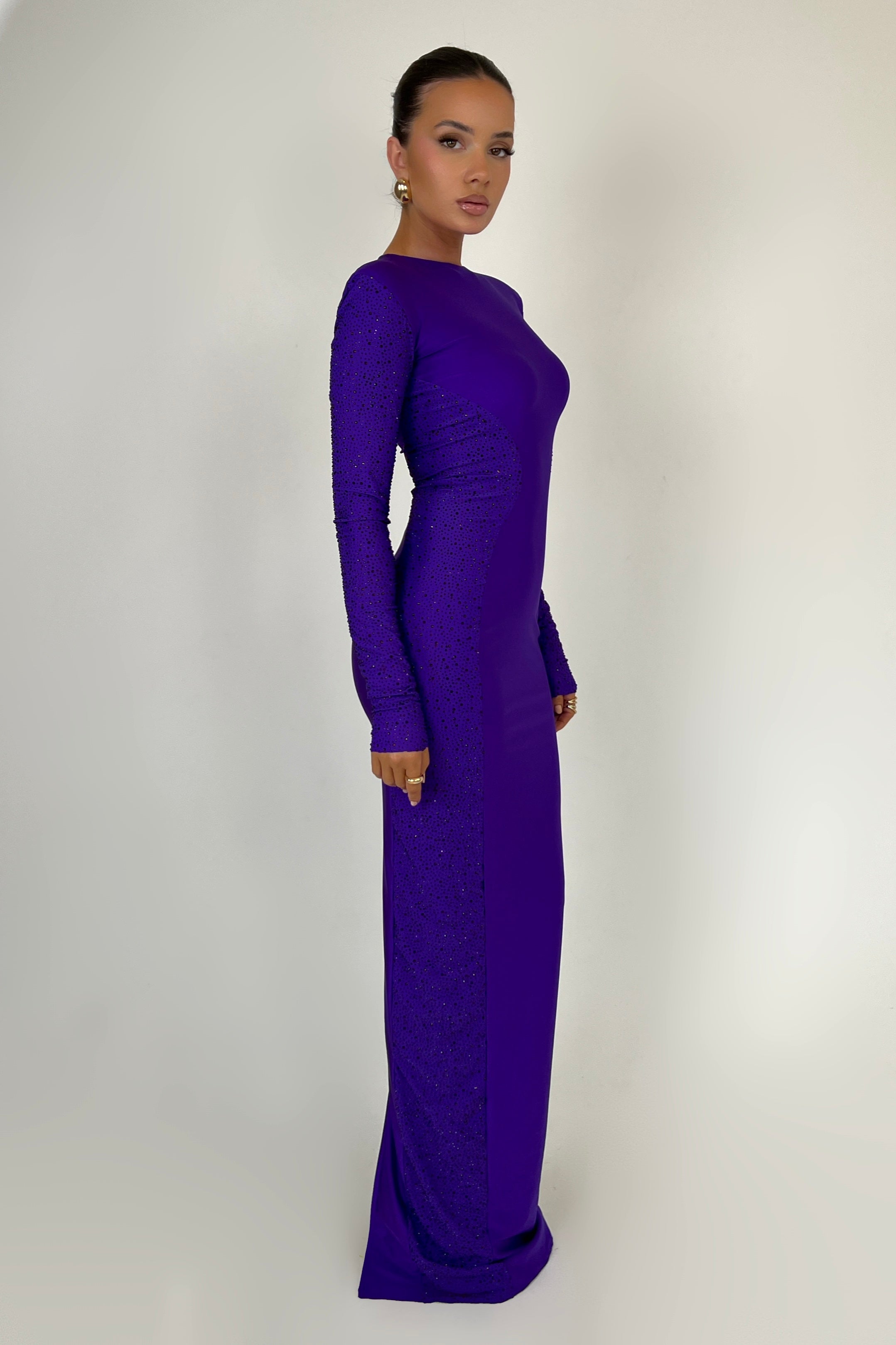 Lissie Purple Dress