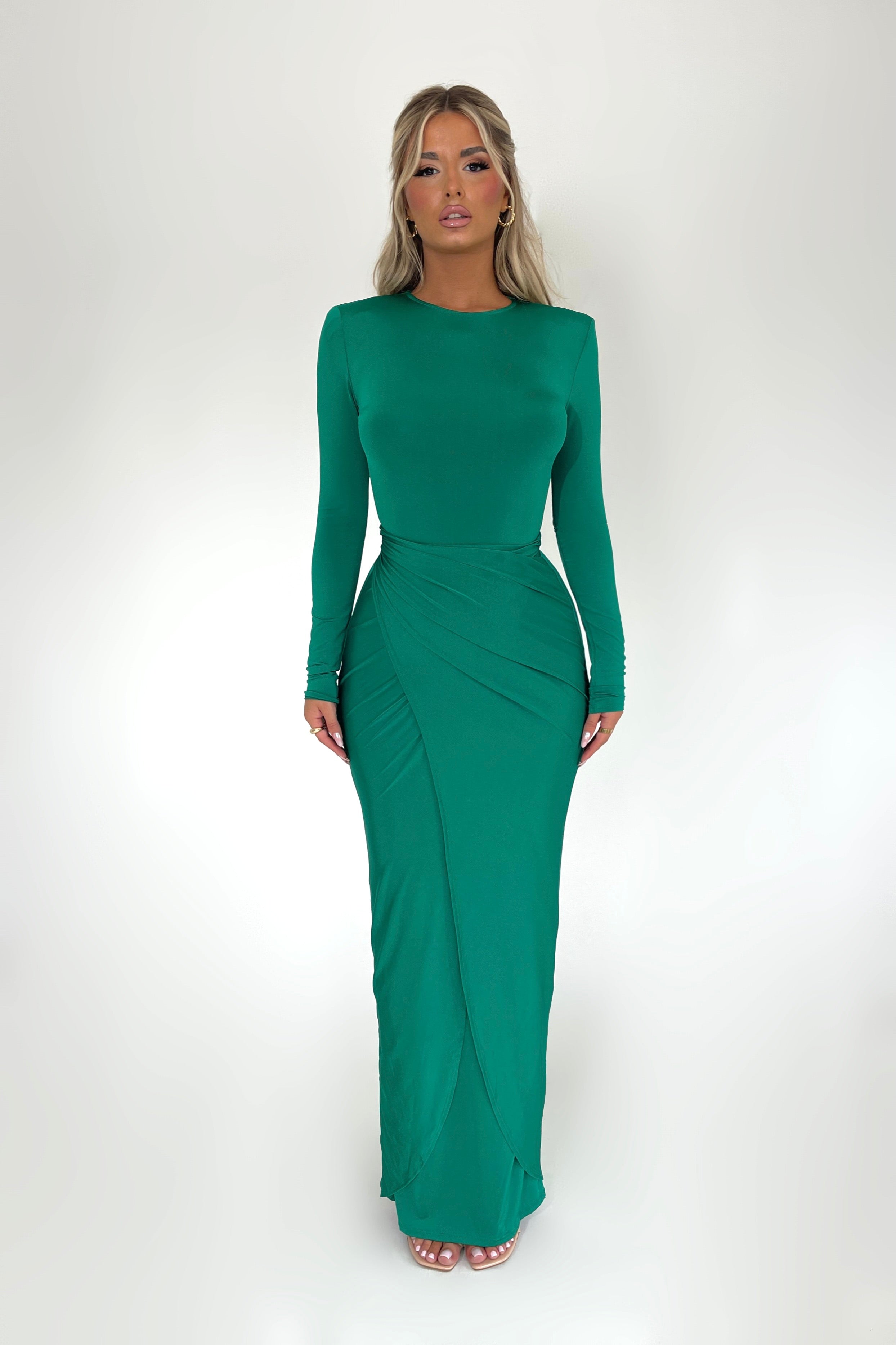 Marlisa Ultra Green Dress