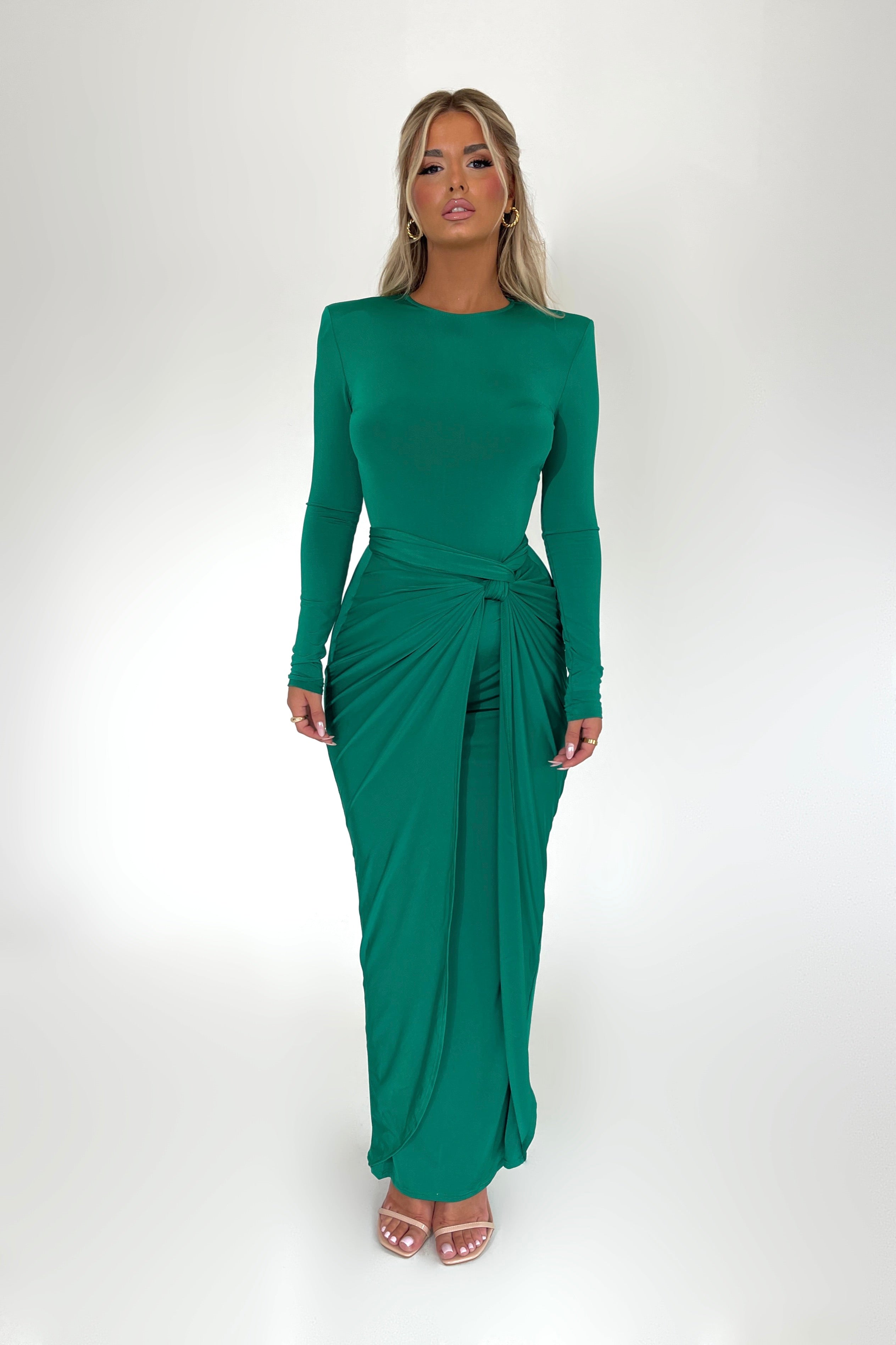 Marlisa Ultra Green Dress