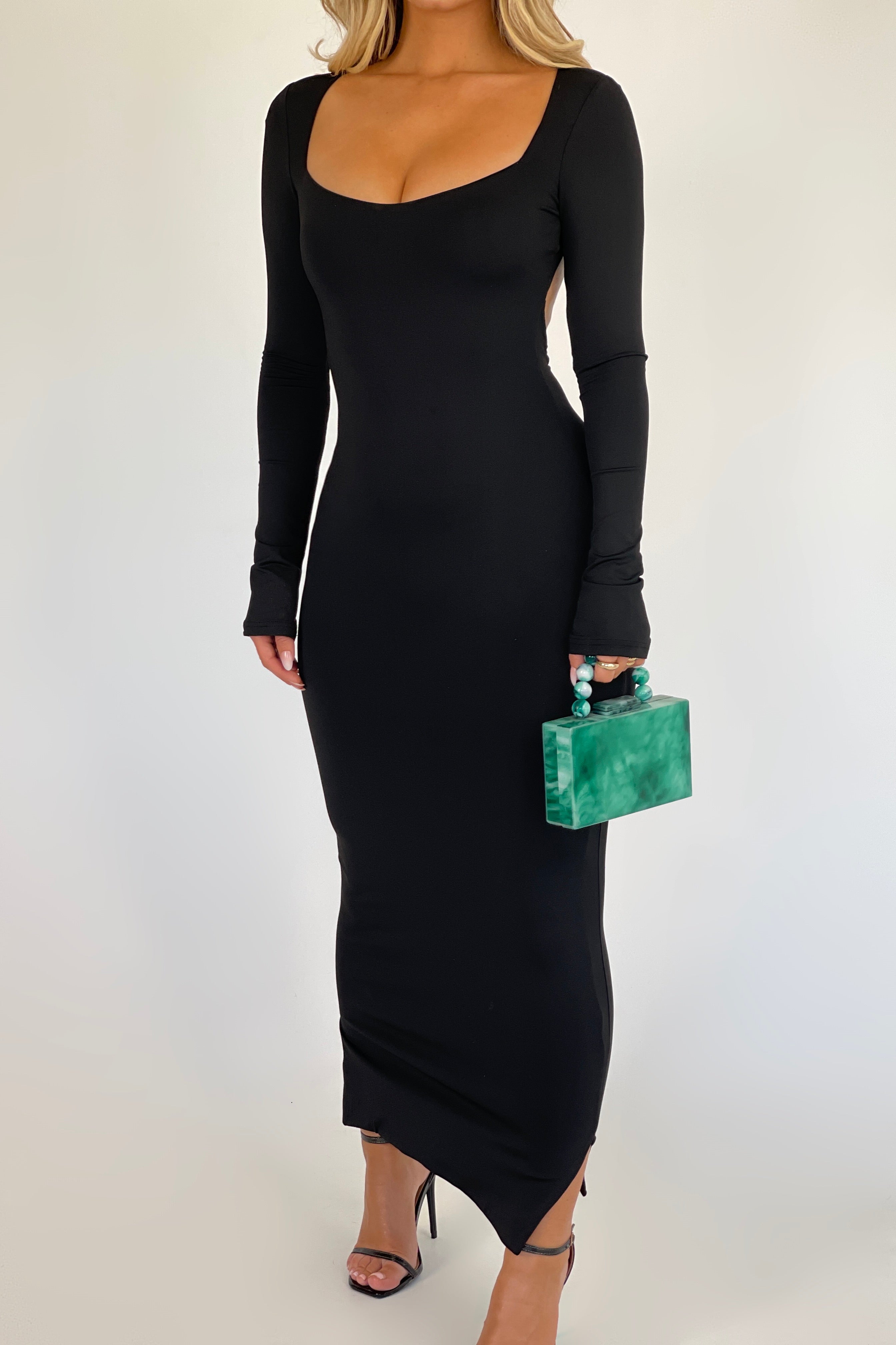 Melia Black Dress