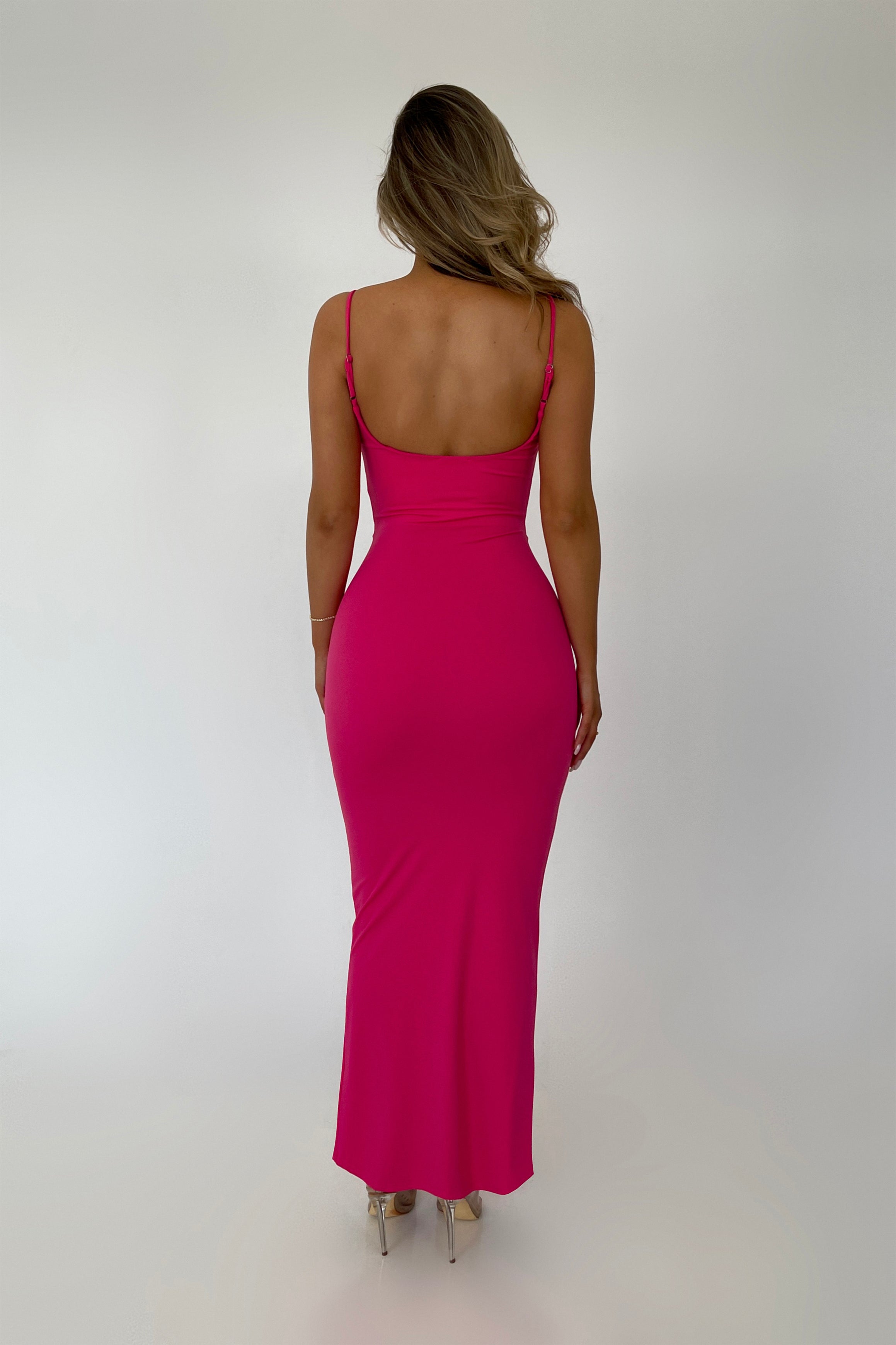 Nelia Pink Dress