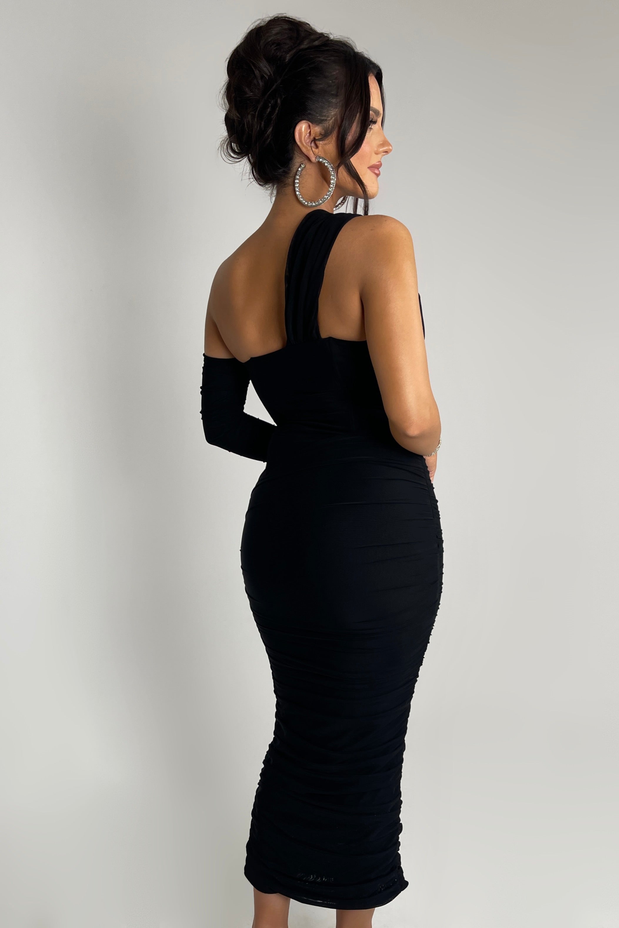 Nissa Black Dress