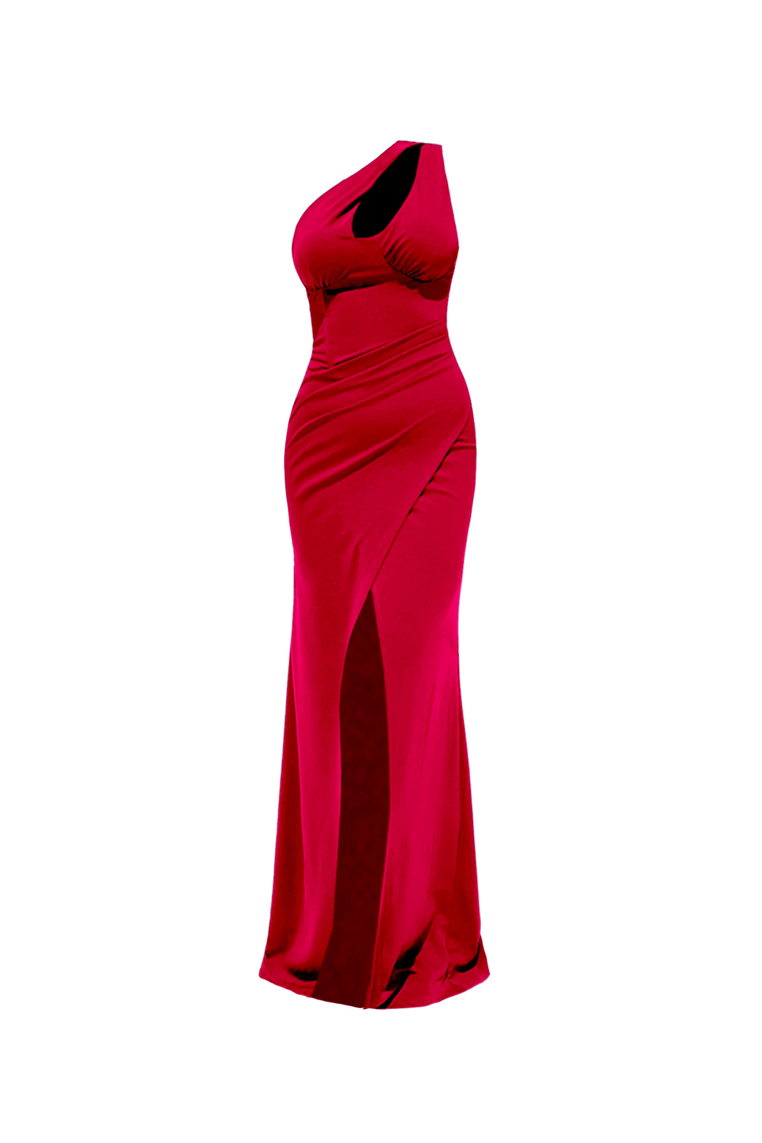 Orna Red Dress