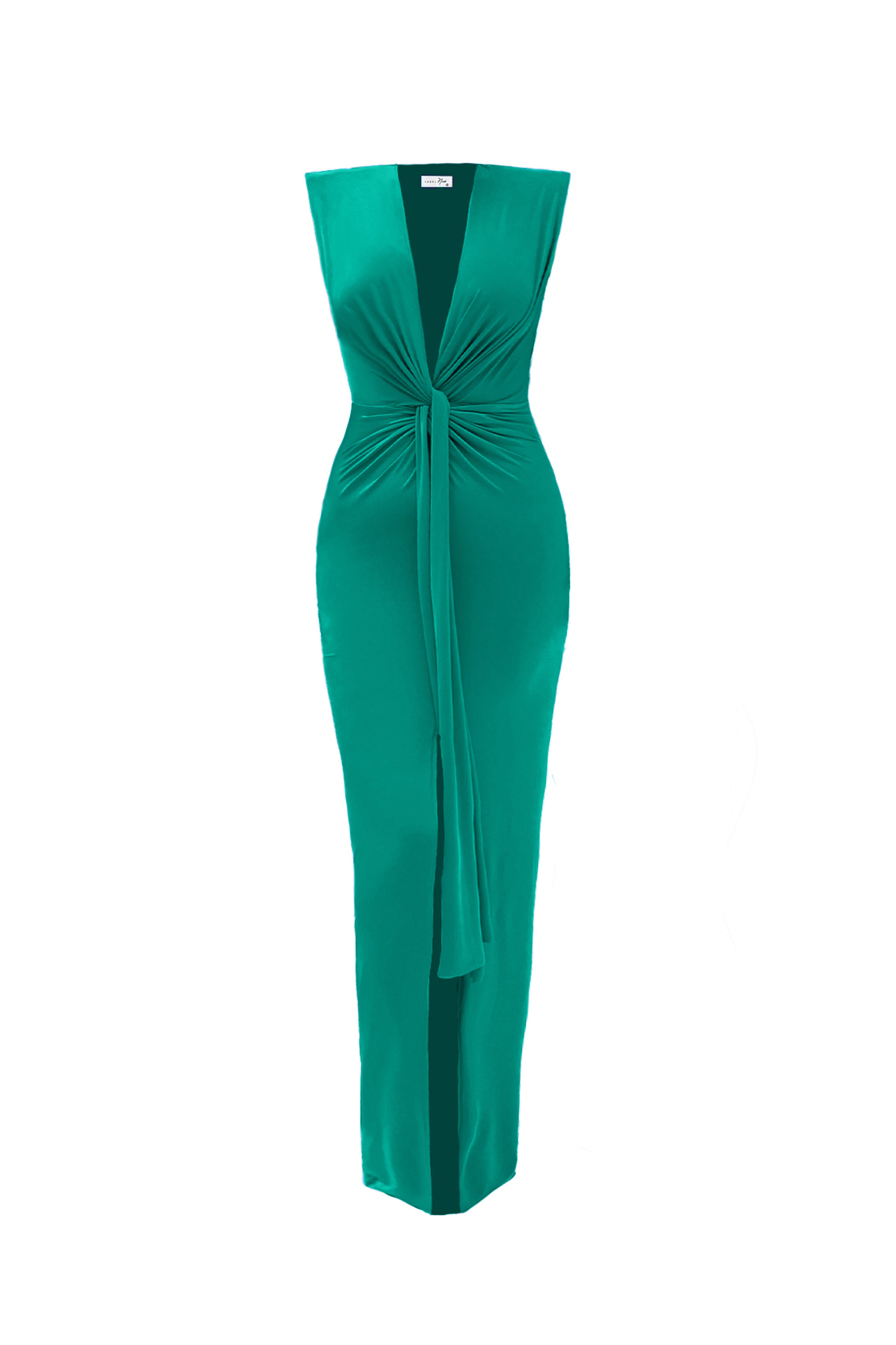 Orsa Kelly Green Dress