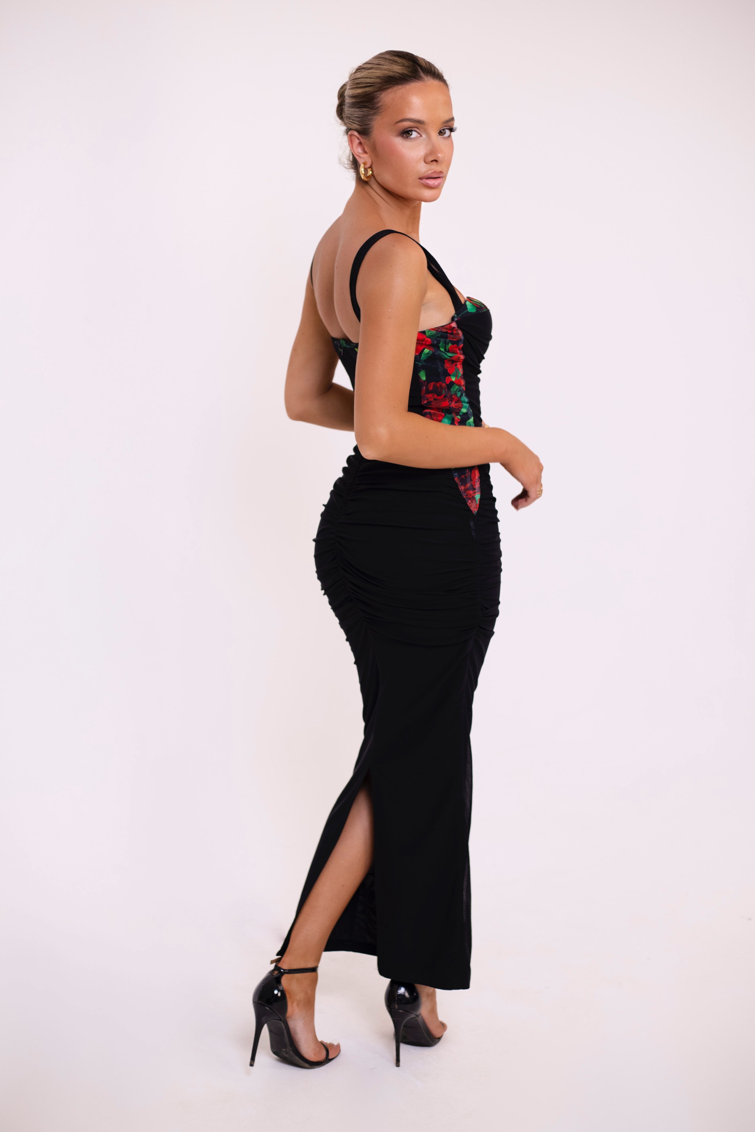 Odette Black Dress