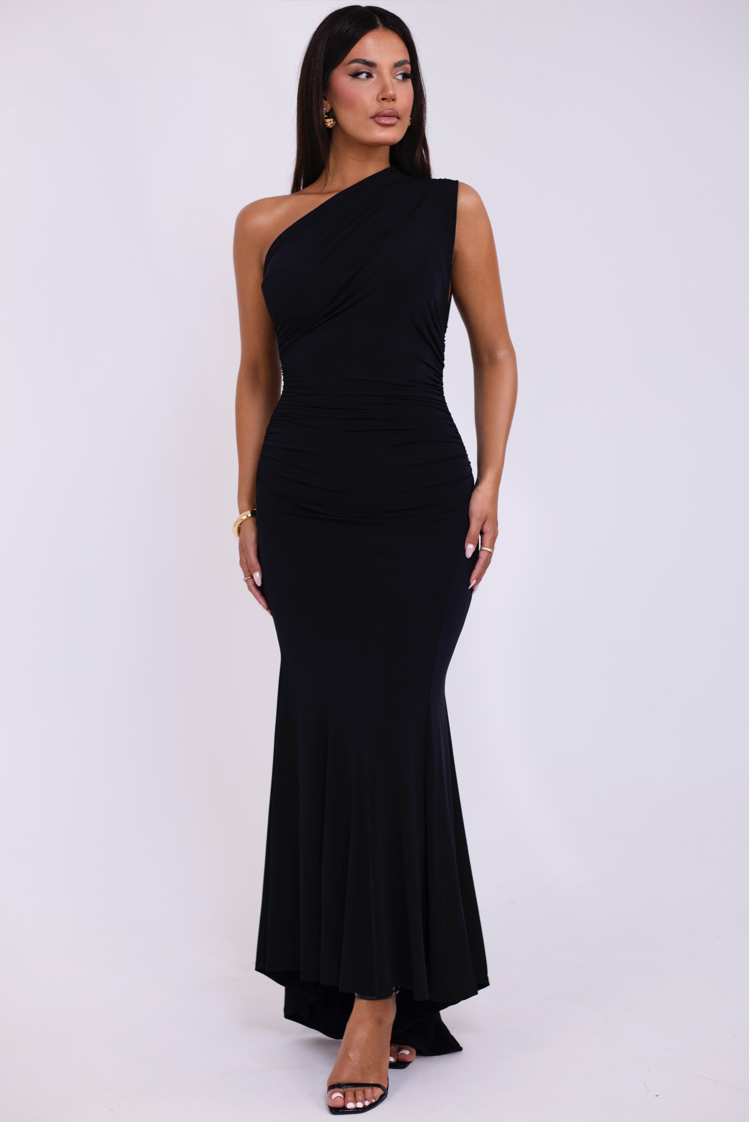 Raynne Black Dress