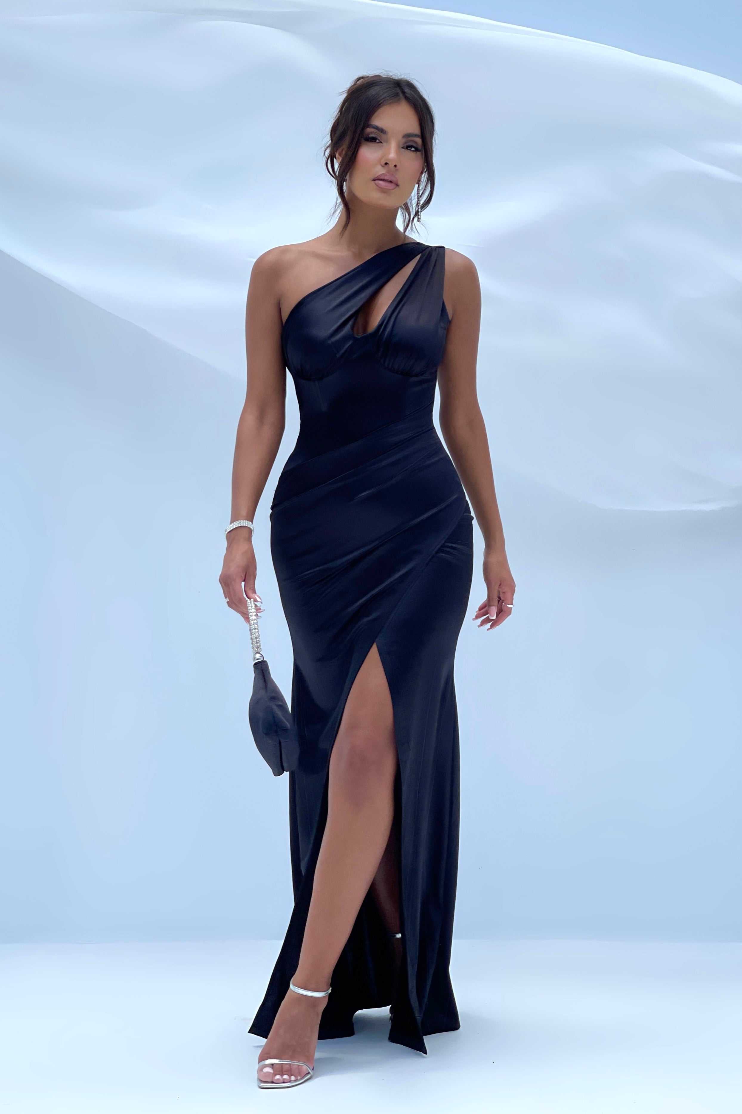 Ryn Black Dress