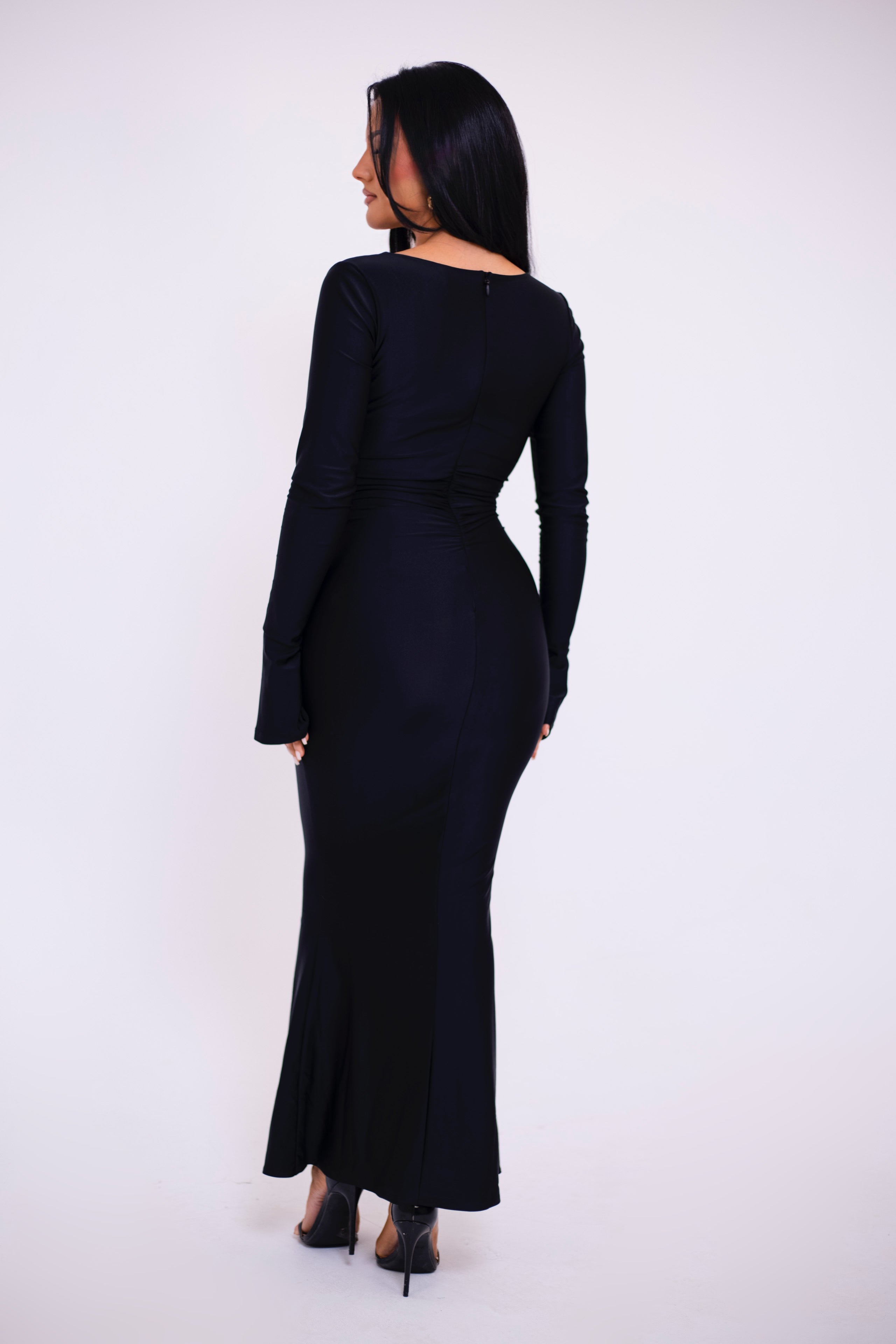 Sereia Black Dress