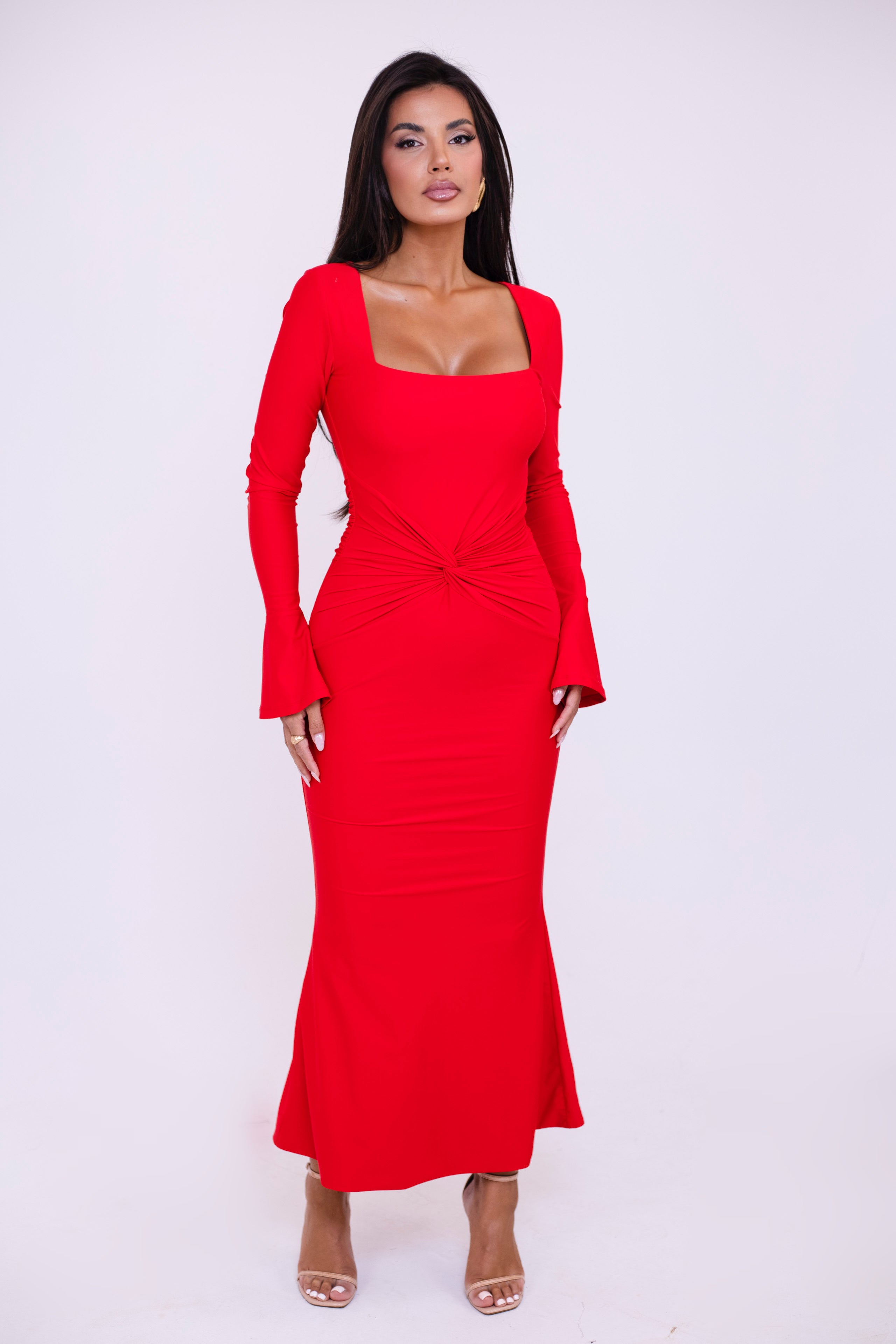 Sereia Red Dress