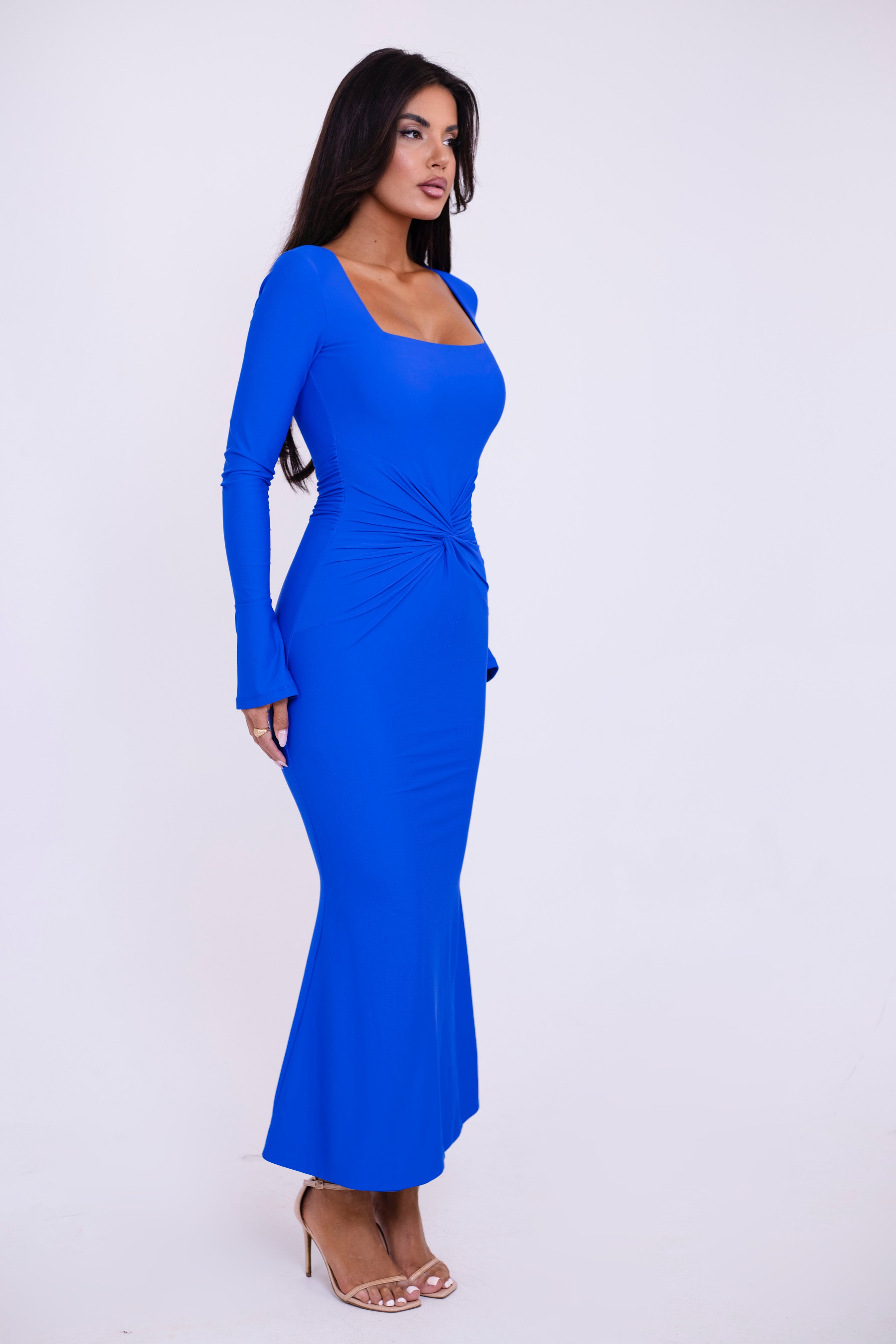 Sereia Royal Blue Dress