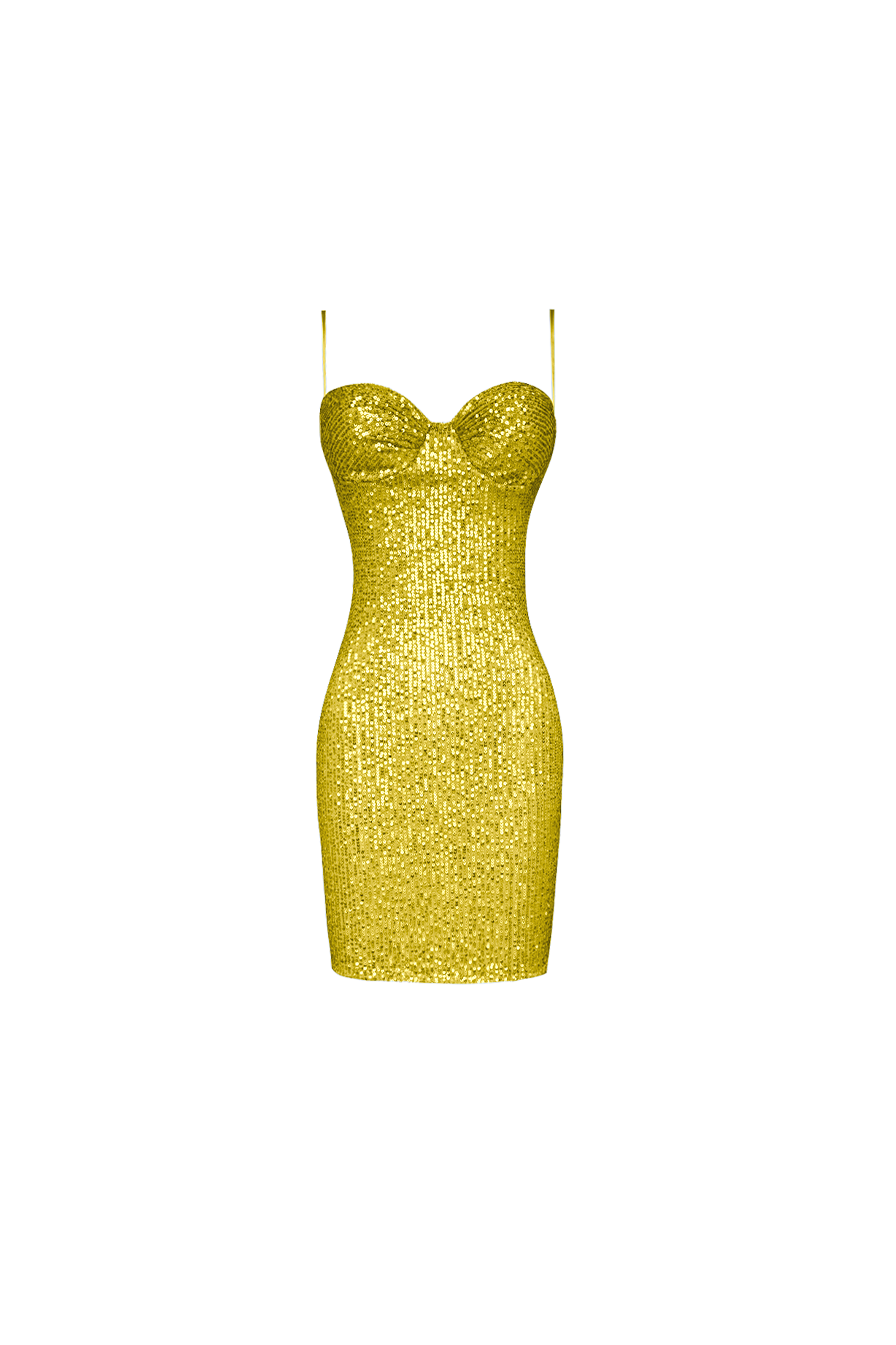 Sonnen Yellow Dress