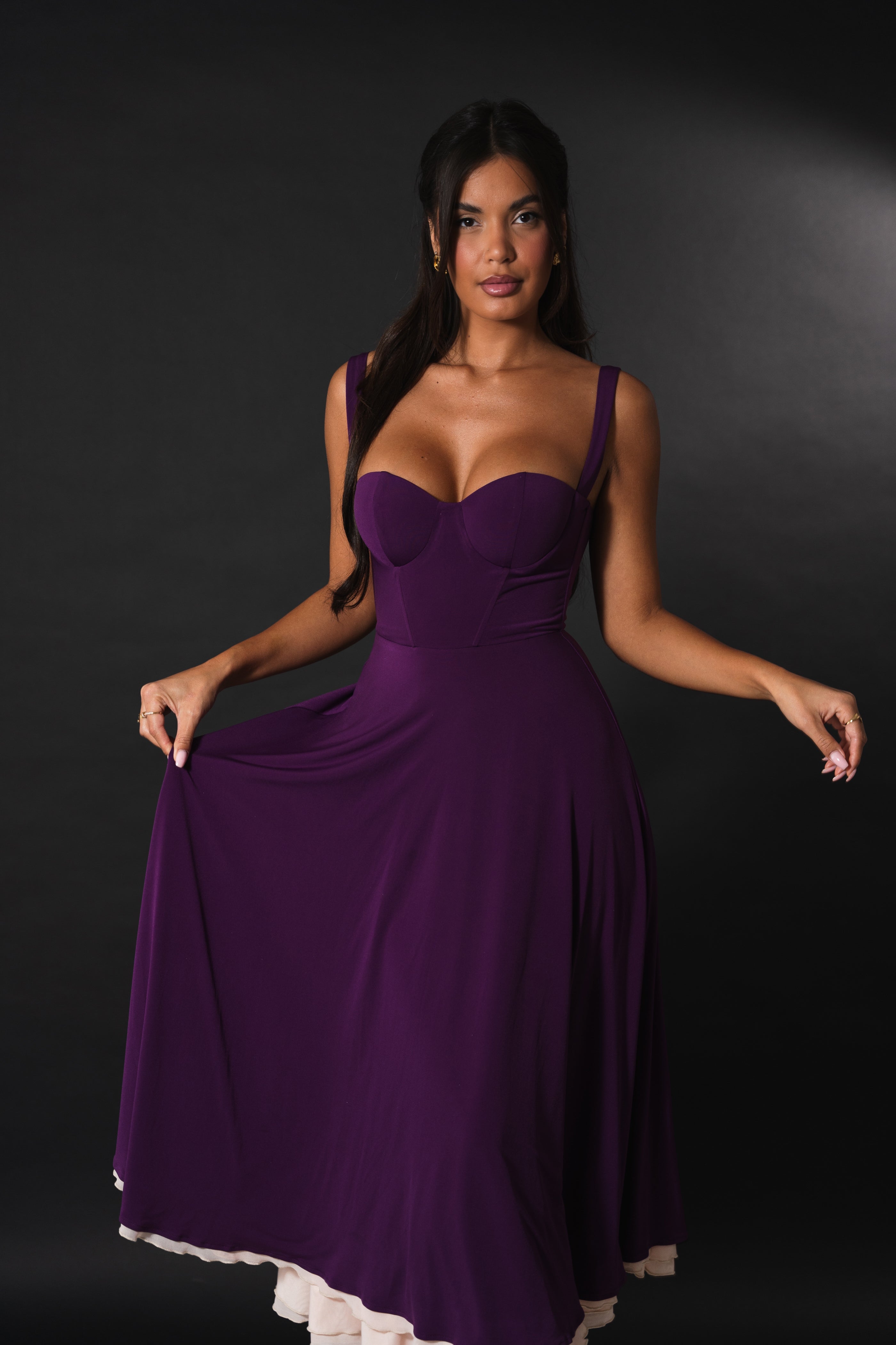 Sophie Purple Dress