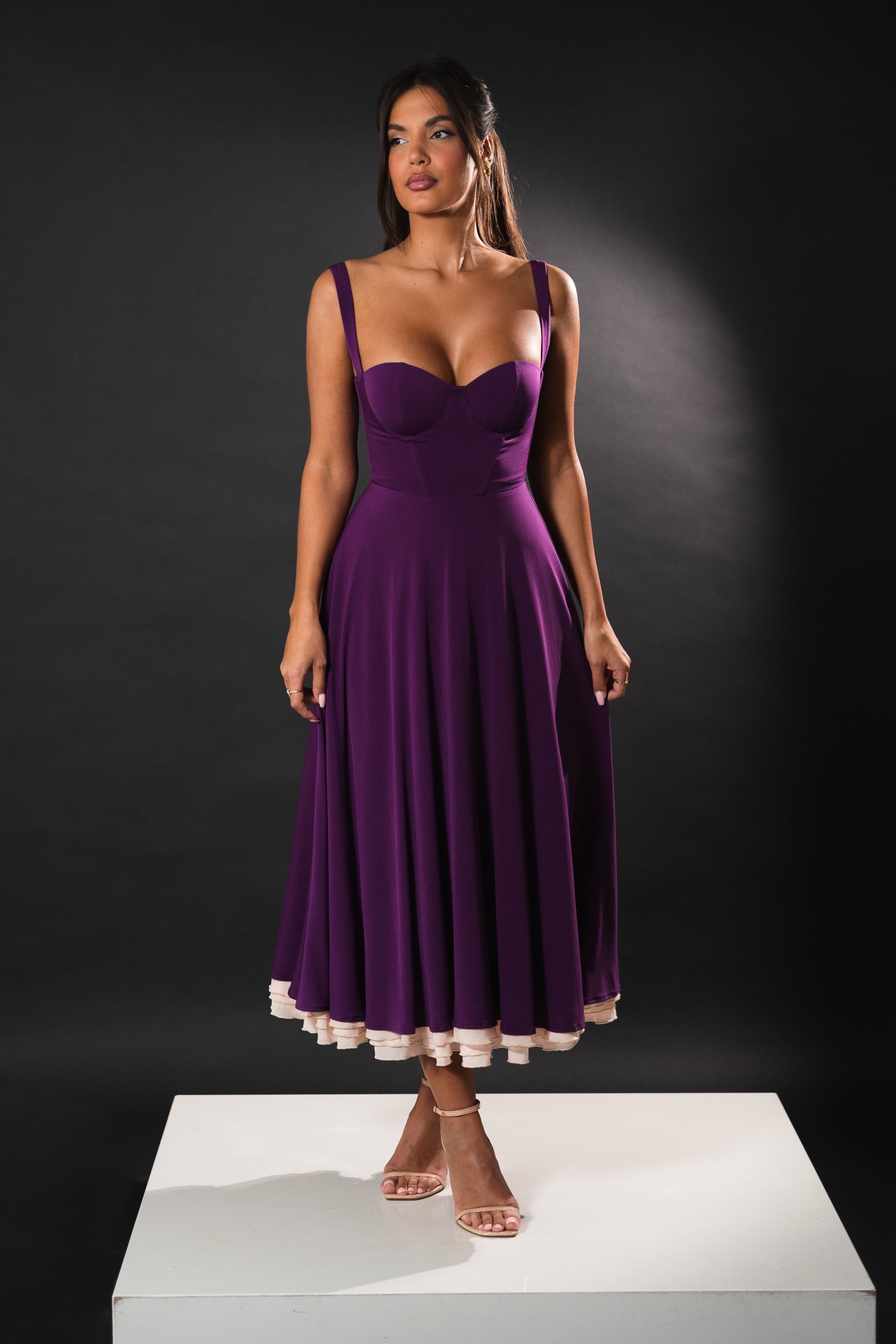 Sophie Purple Dress