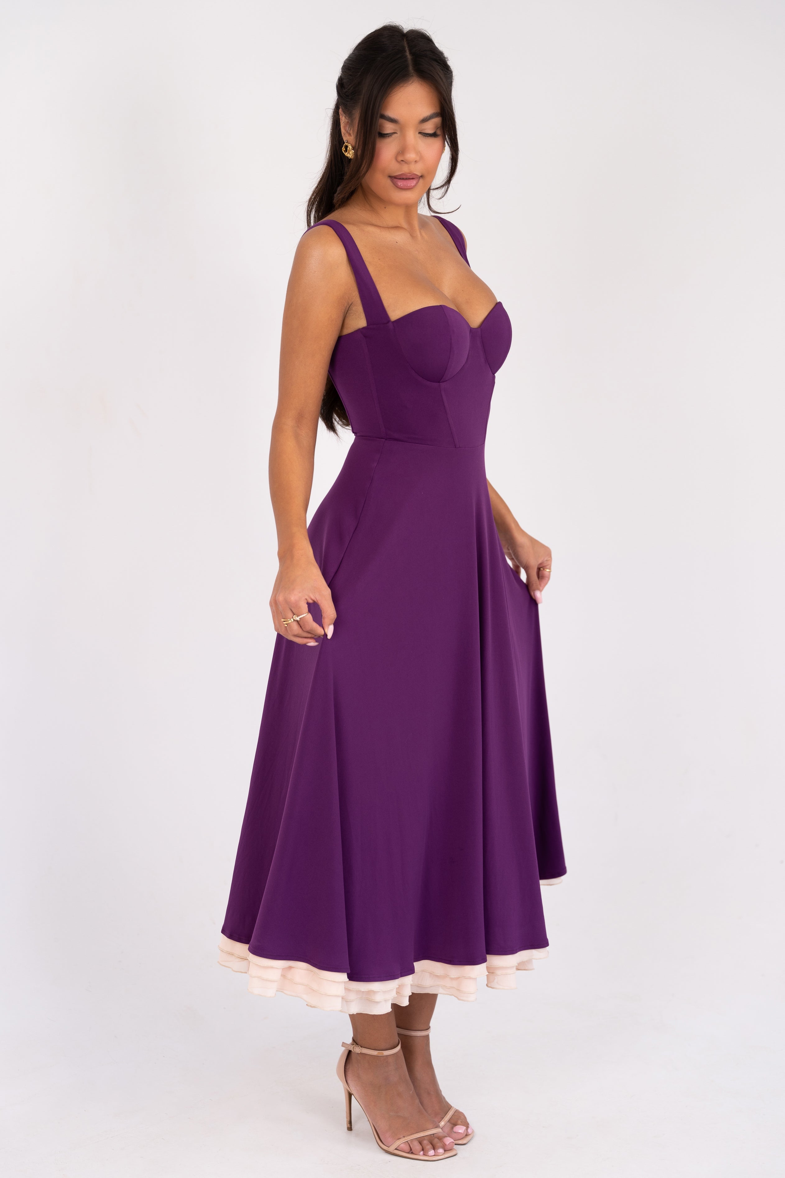 Sophie Purple Dress