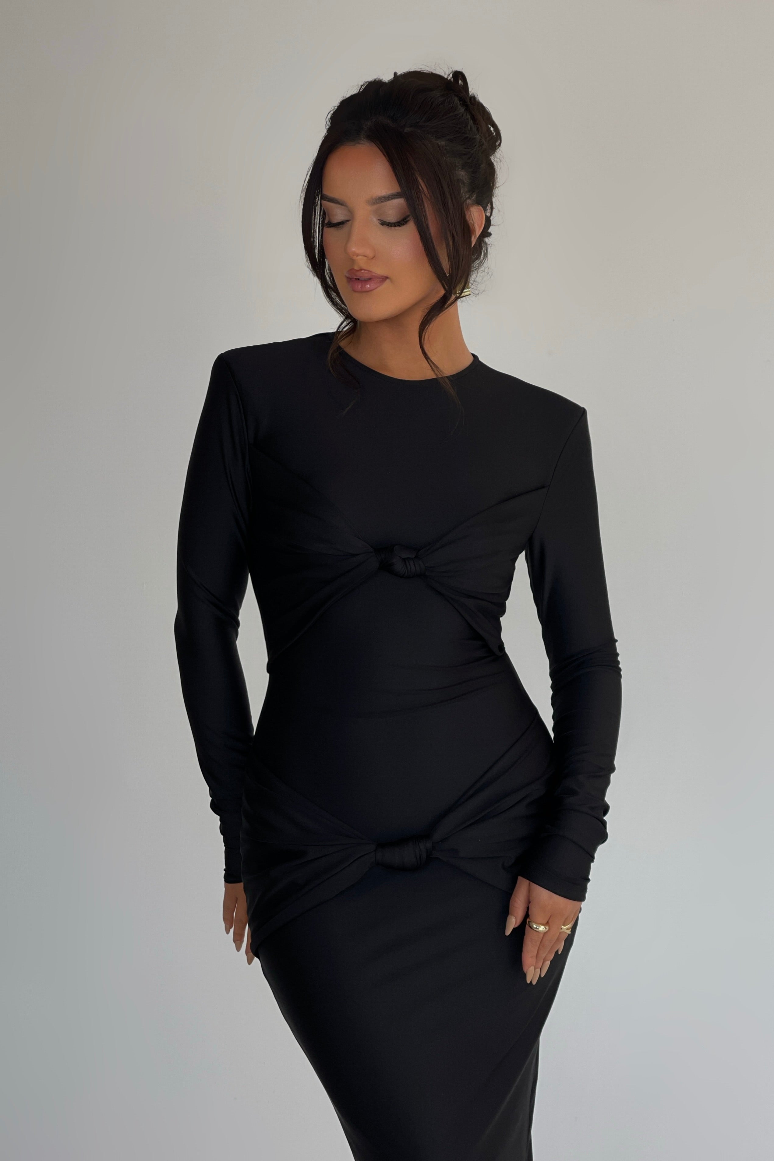 Veronica Black Dress