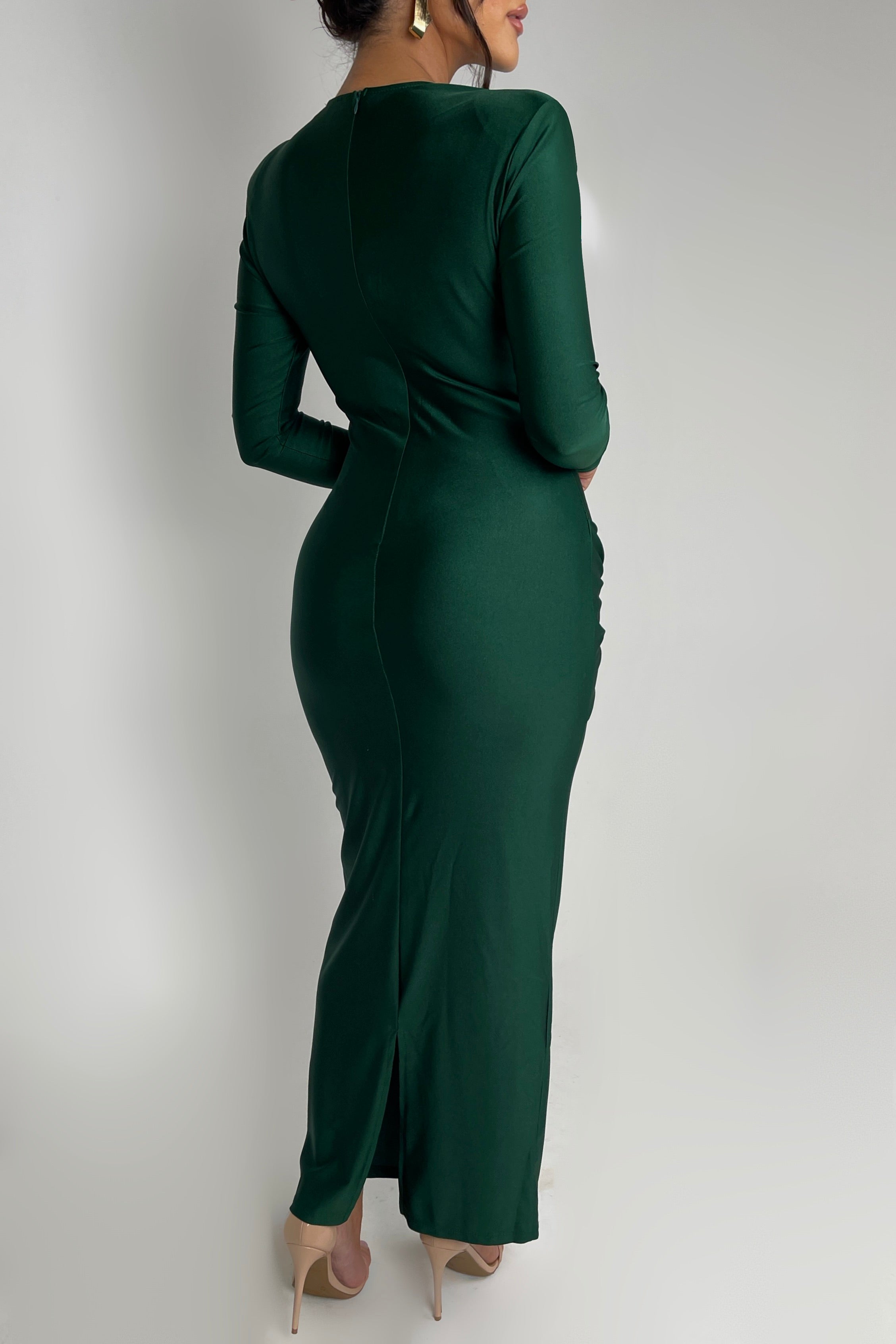 Veronica Hunter Green Dress