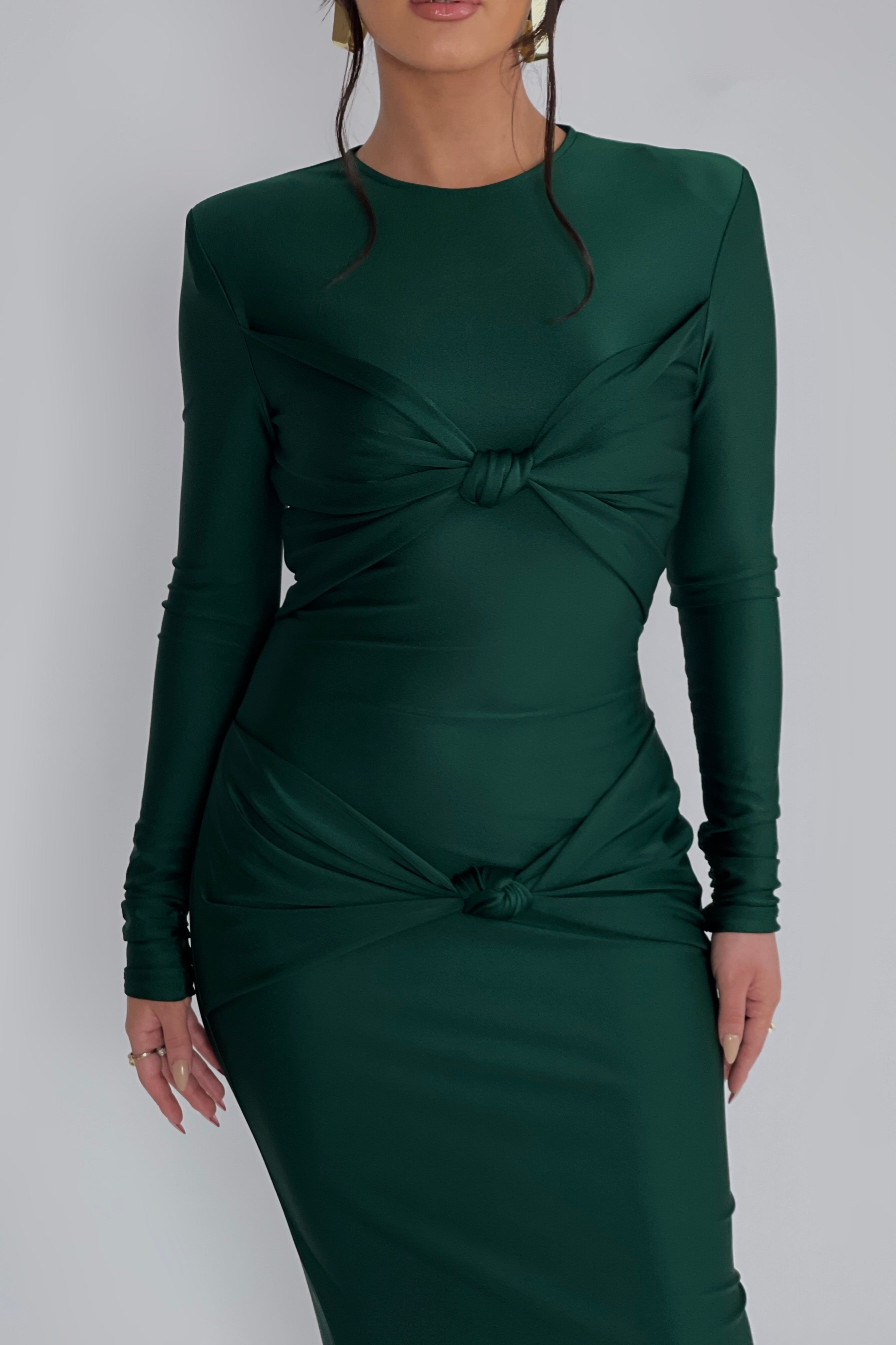 Veronica Hunter Green Dress