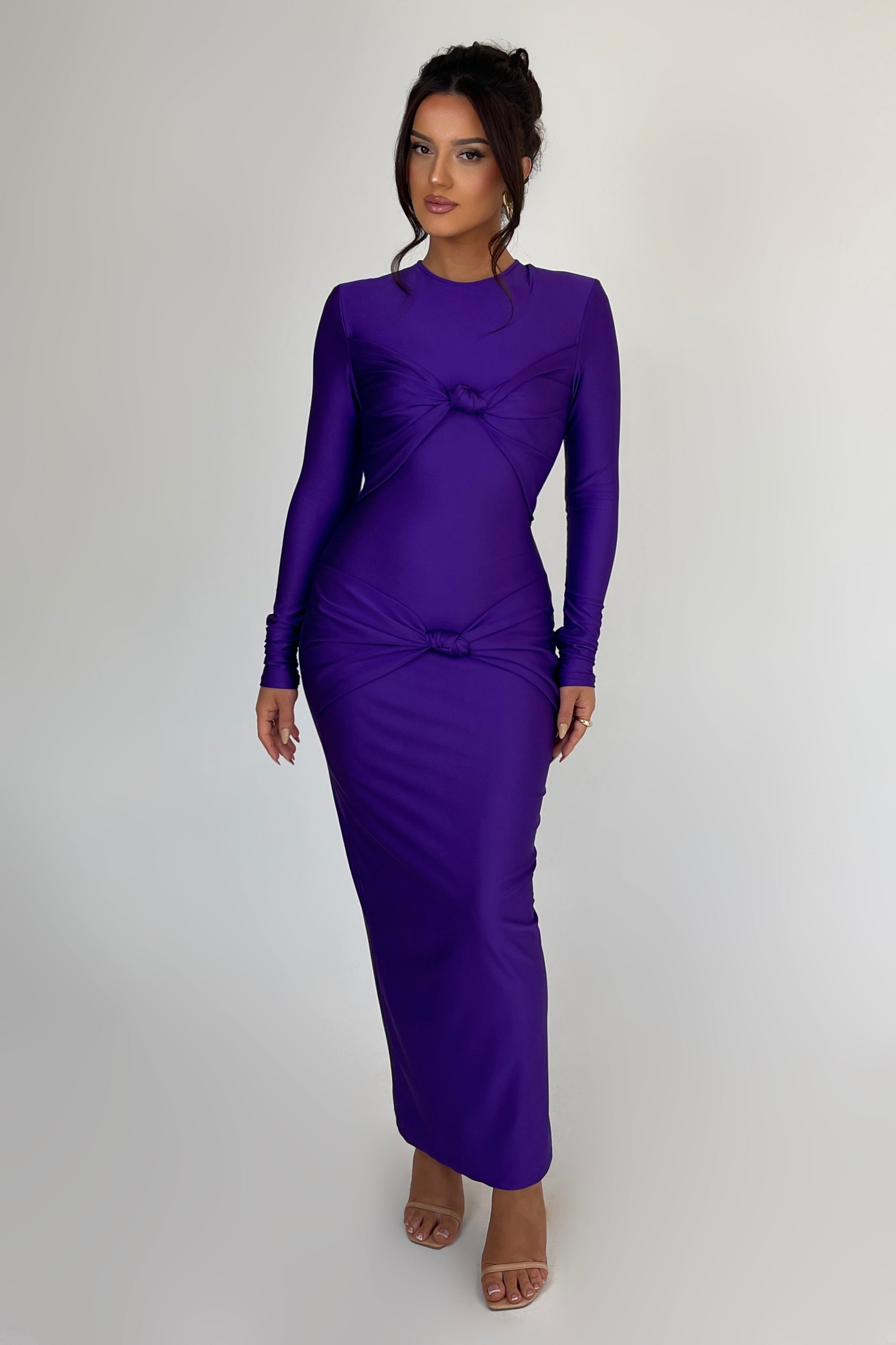 Veronica Purple Dress
