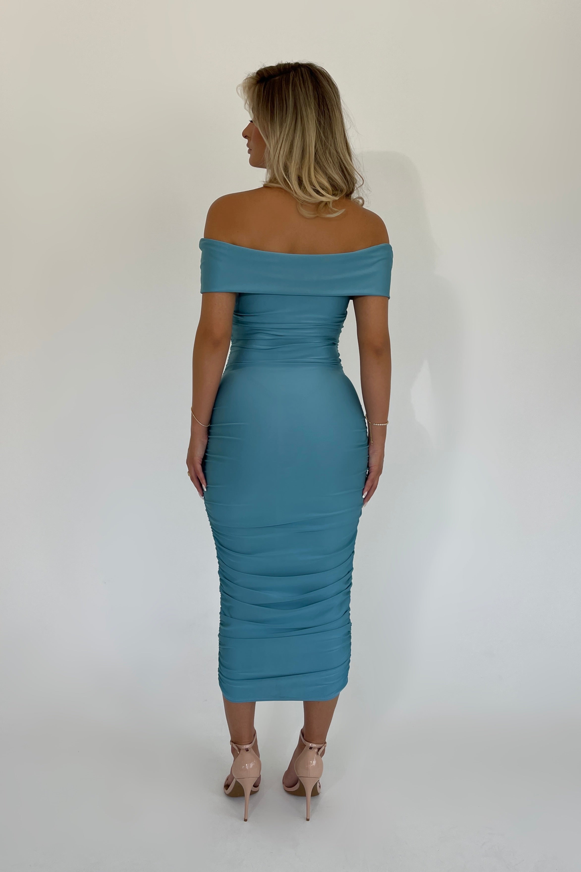 Willow Denim Blue Dress
