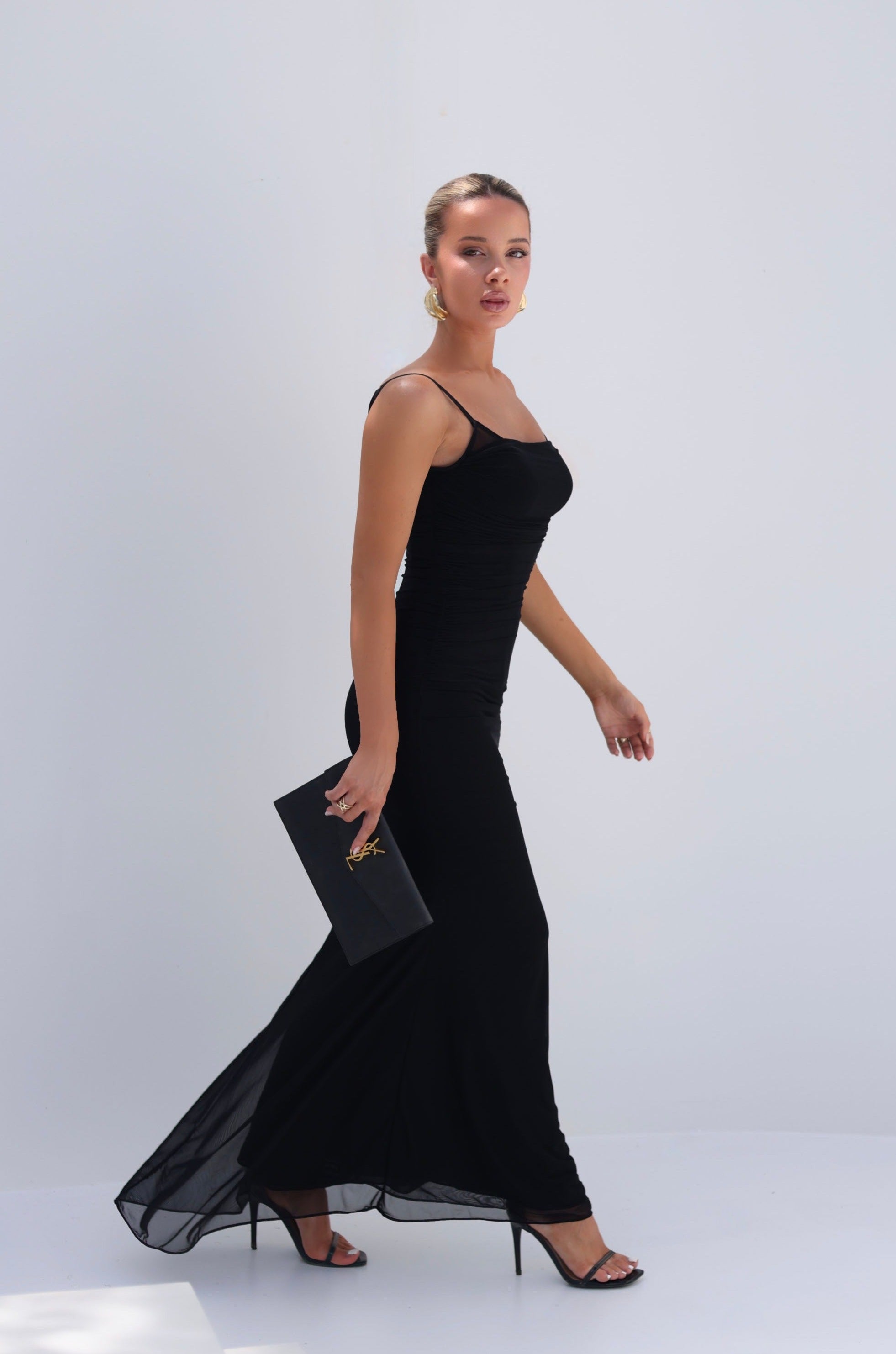 Zenita Black Dress