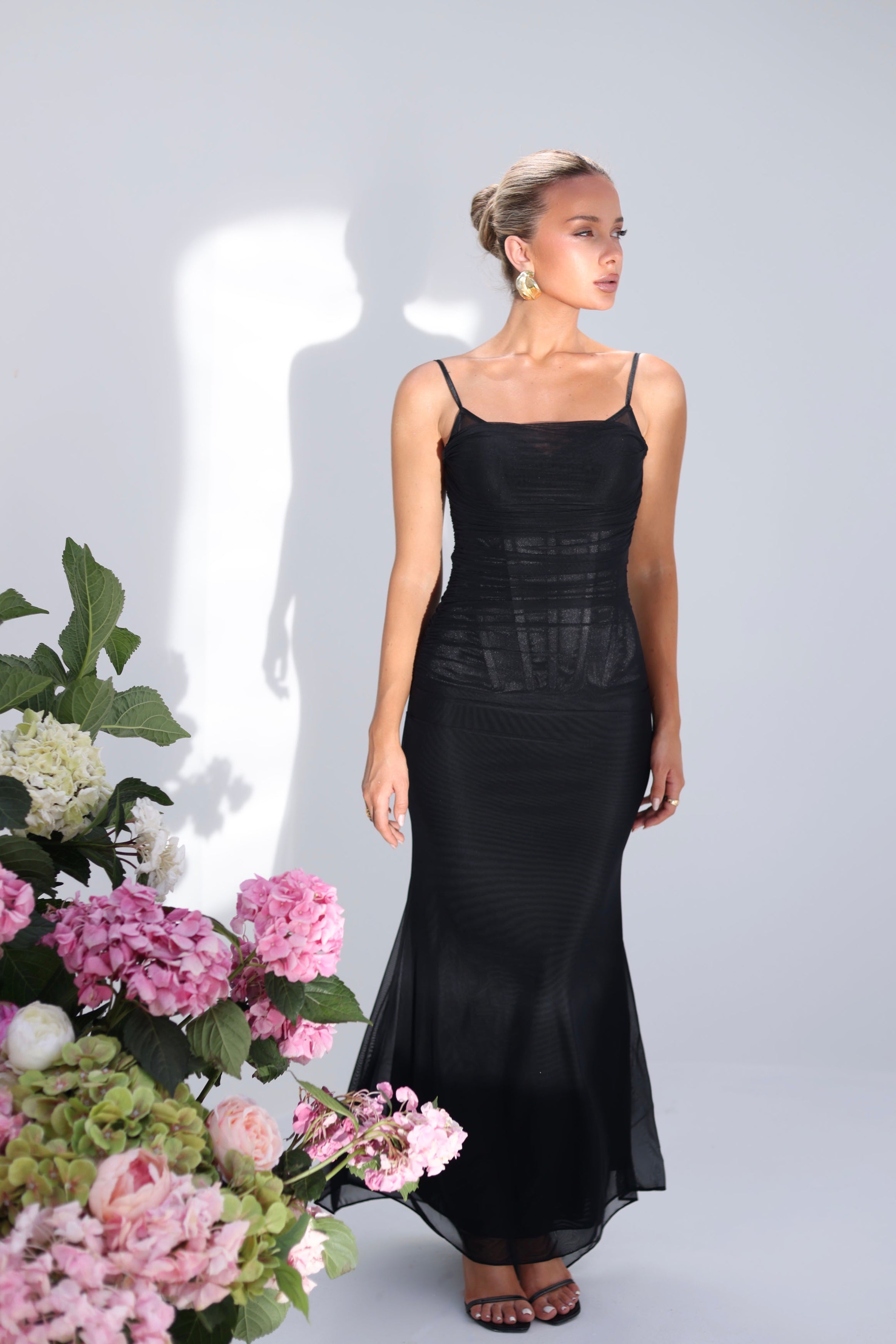 Zenita Black Dress