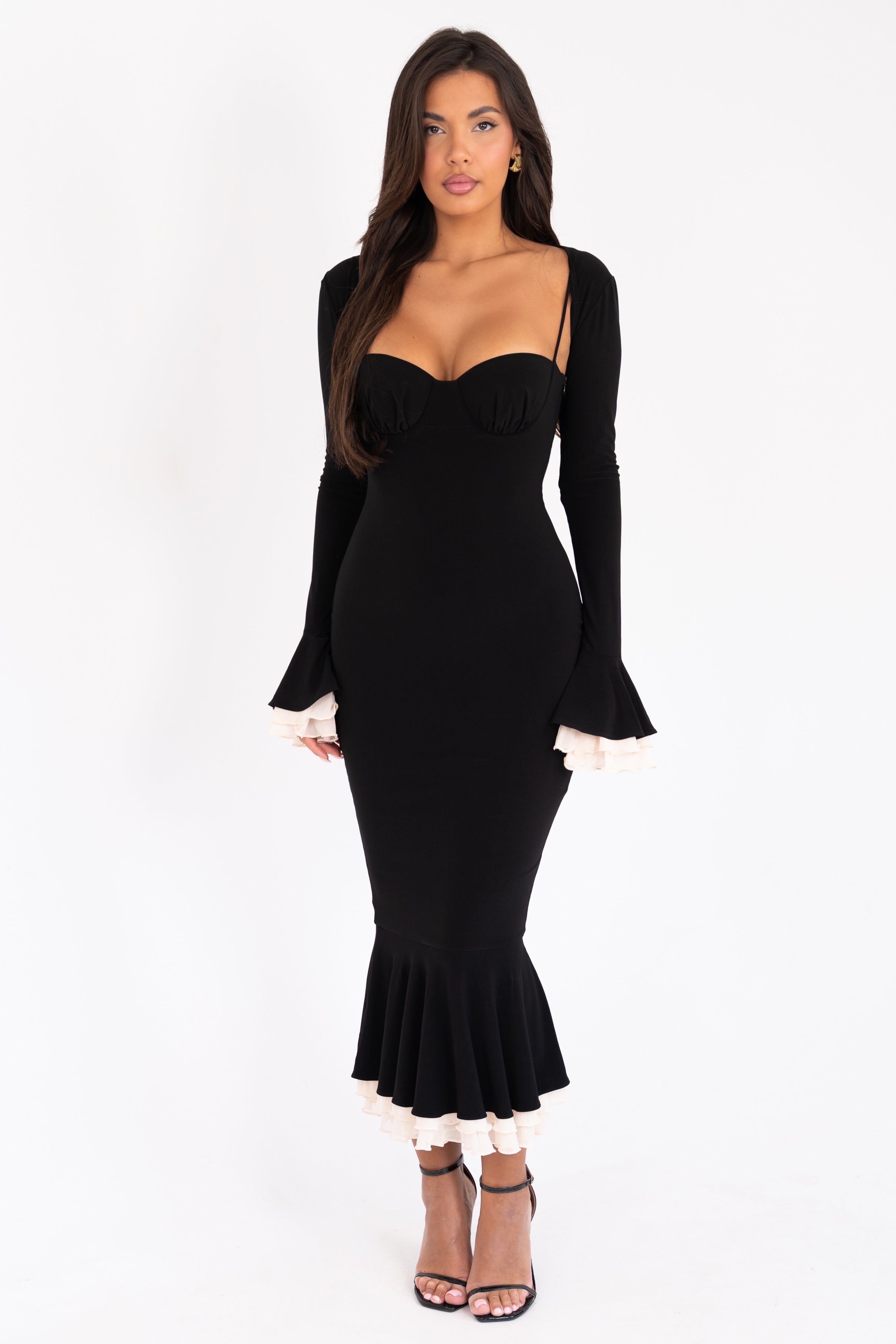 Zola Black Dress