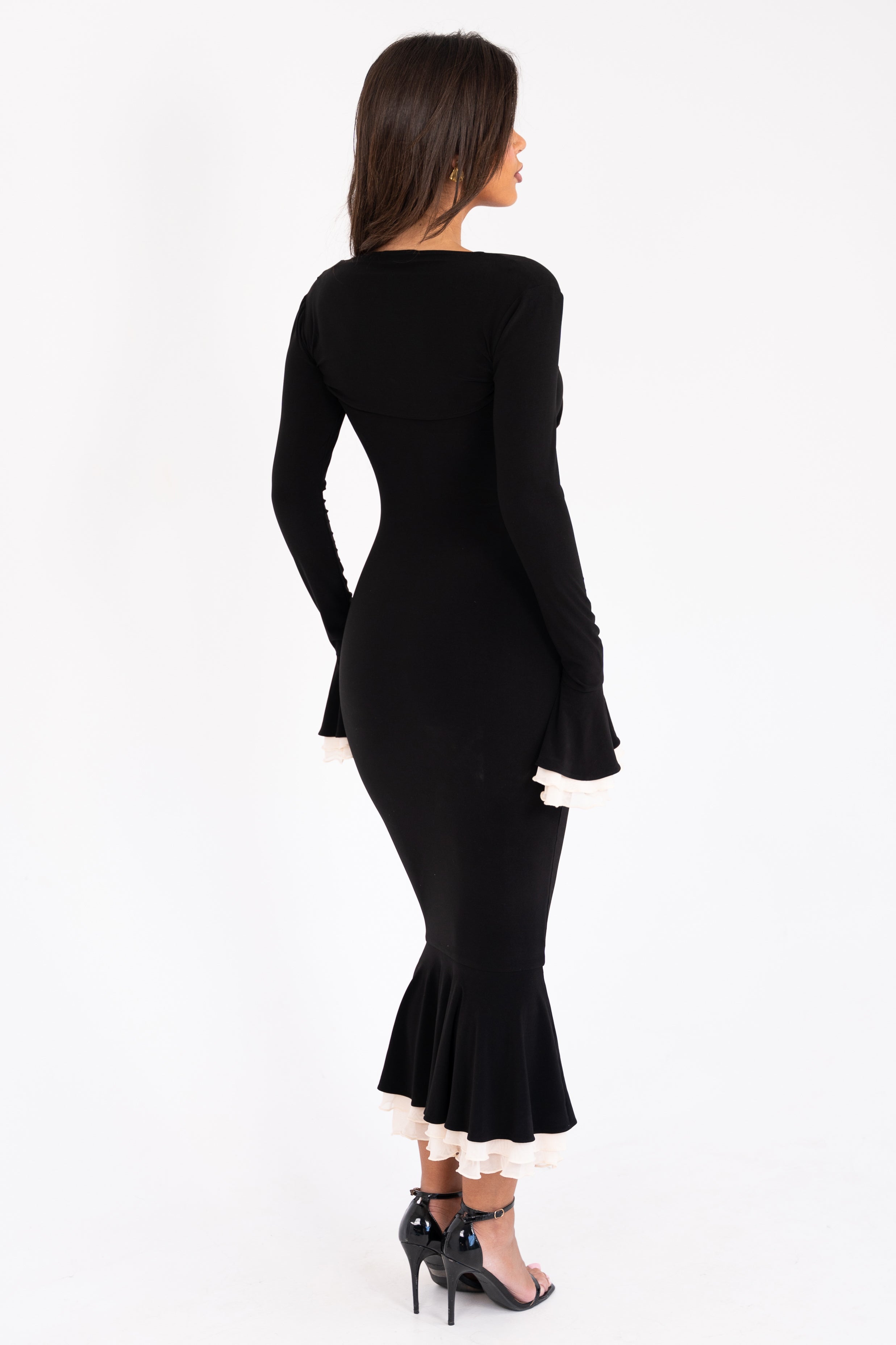 Zola Black Dress