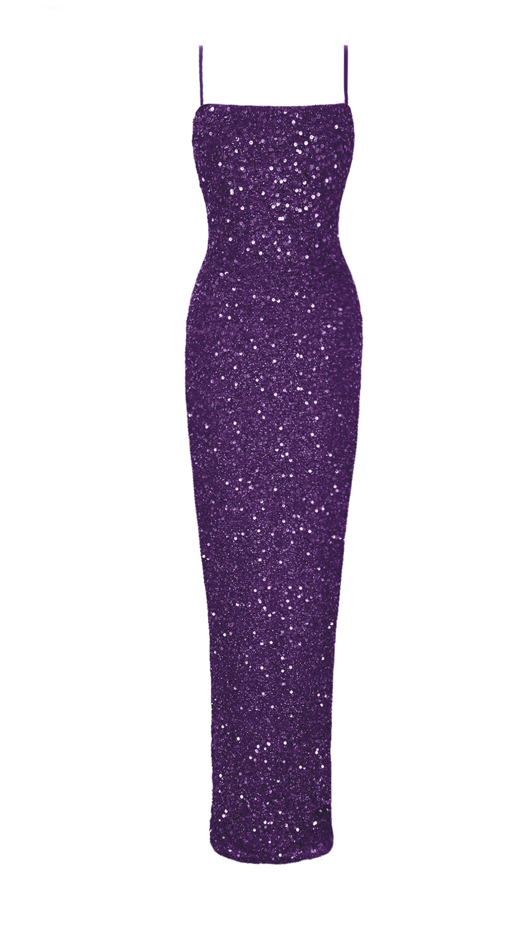 Amara Purple Dress