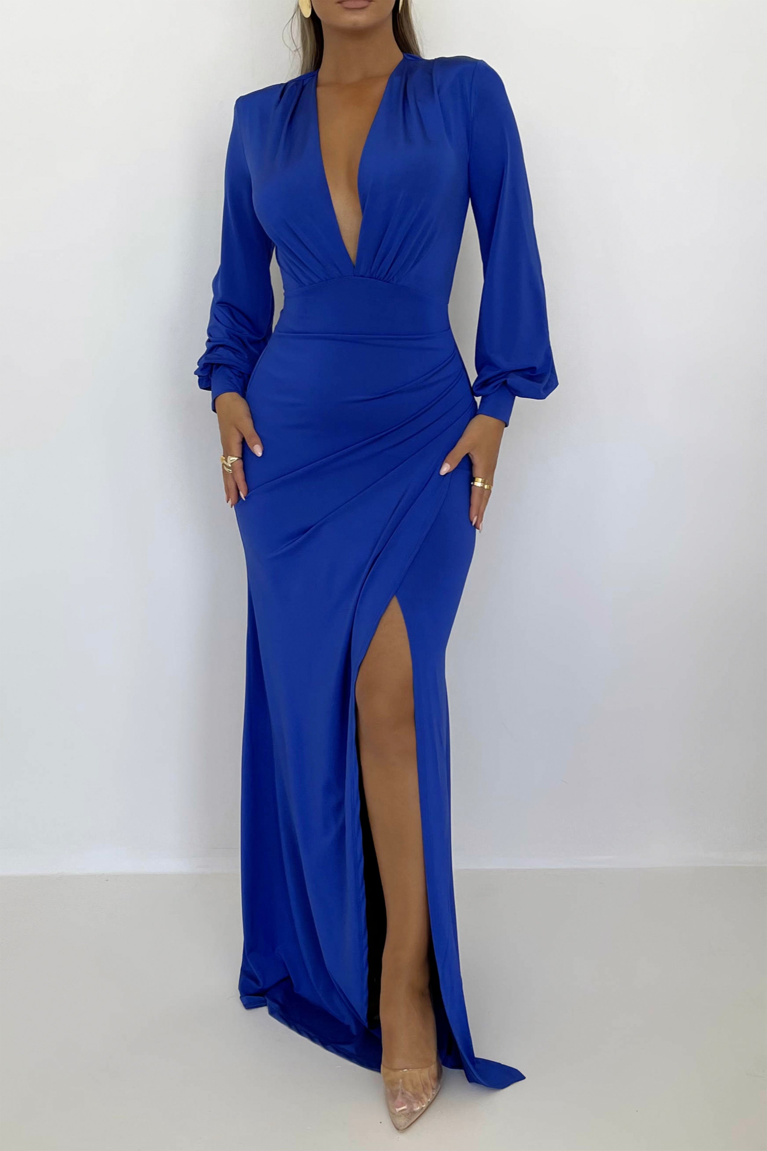 Casimira Royal Blue Dress
