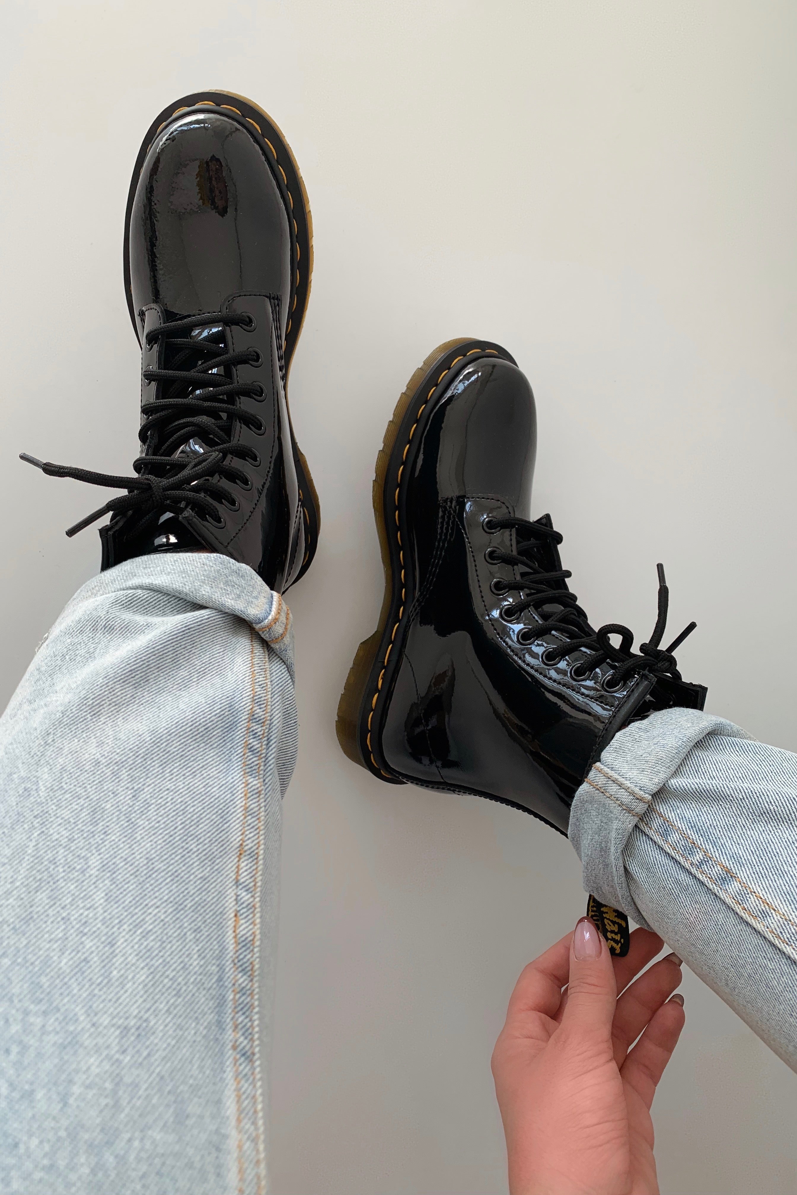 Dr martens 1460 8 eye boot lamper new arrivals