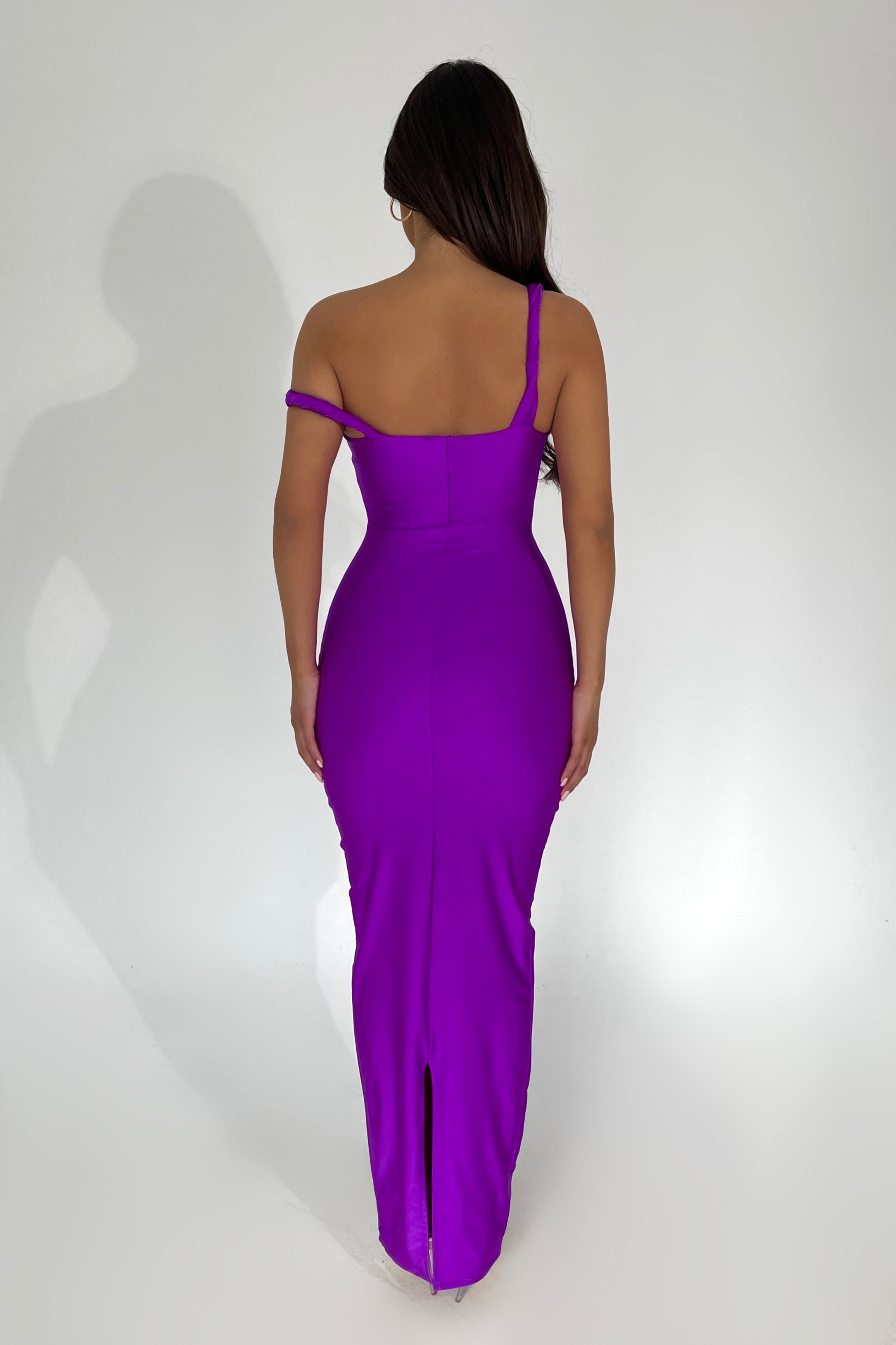 Amily Purple Dress