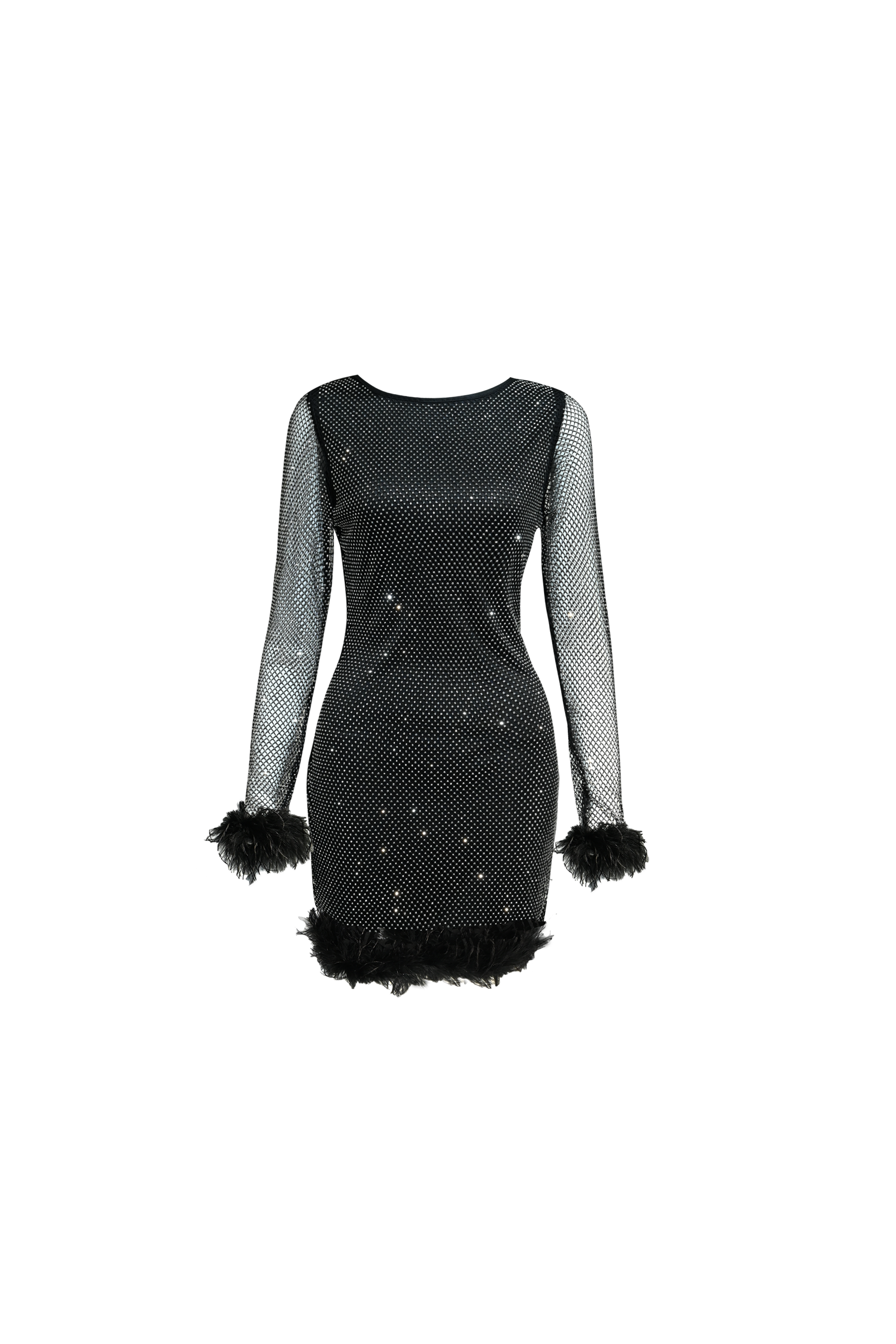 Aurelia Black Dress