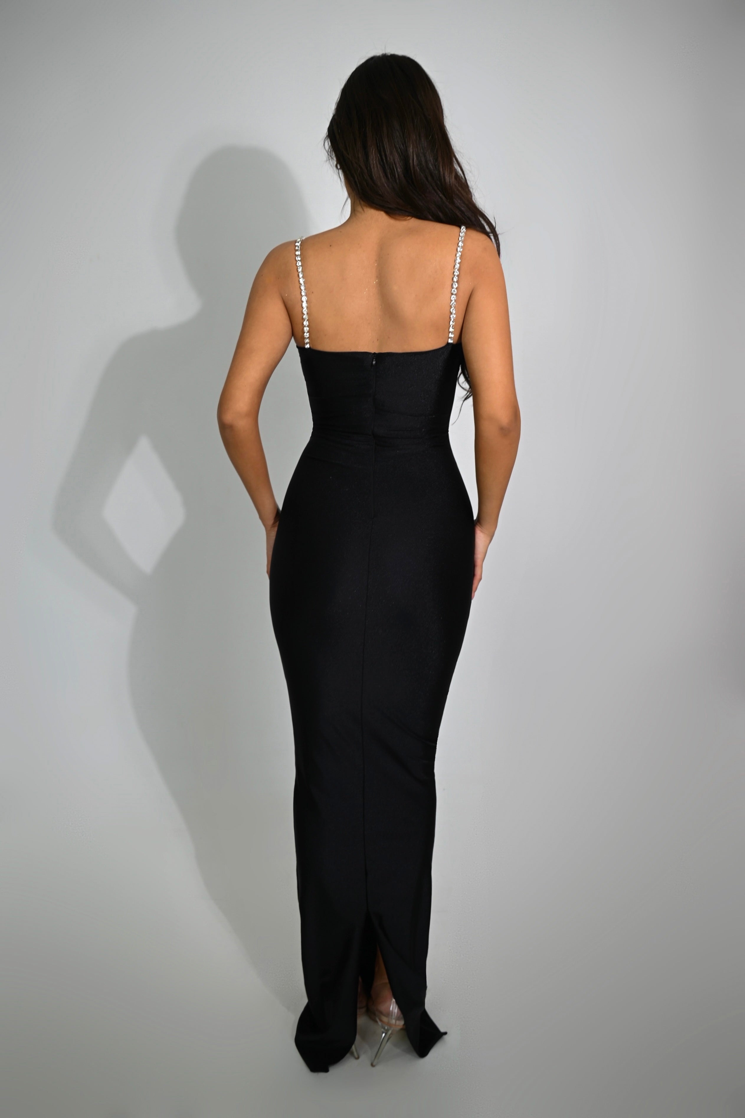 Kaila Black Dress