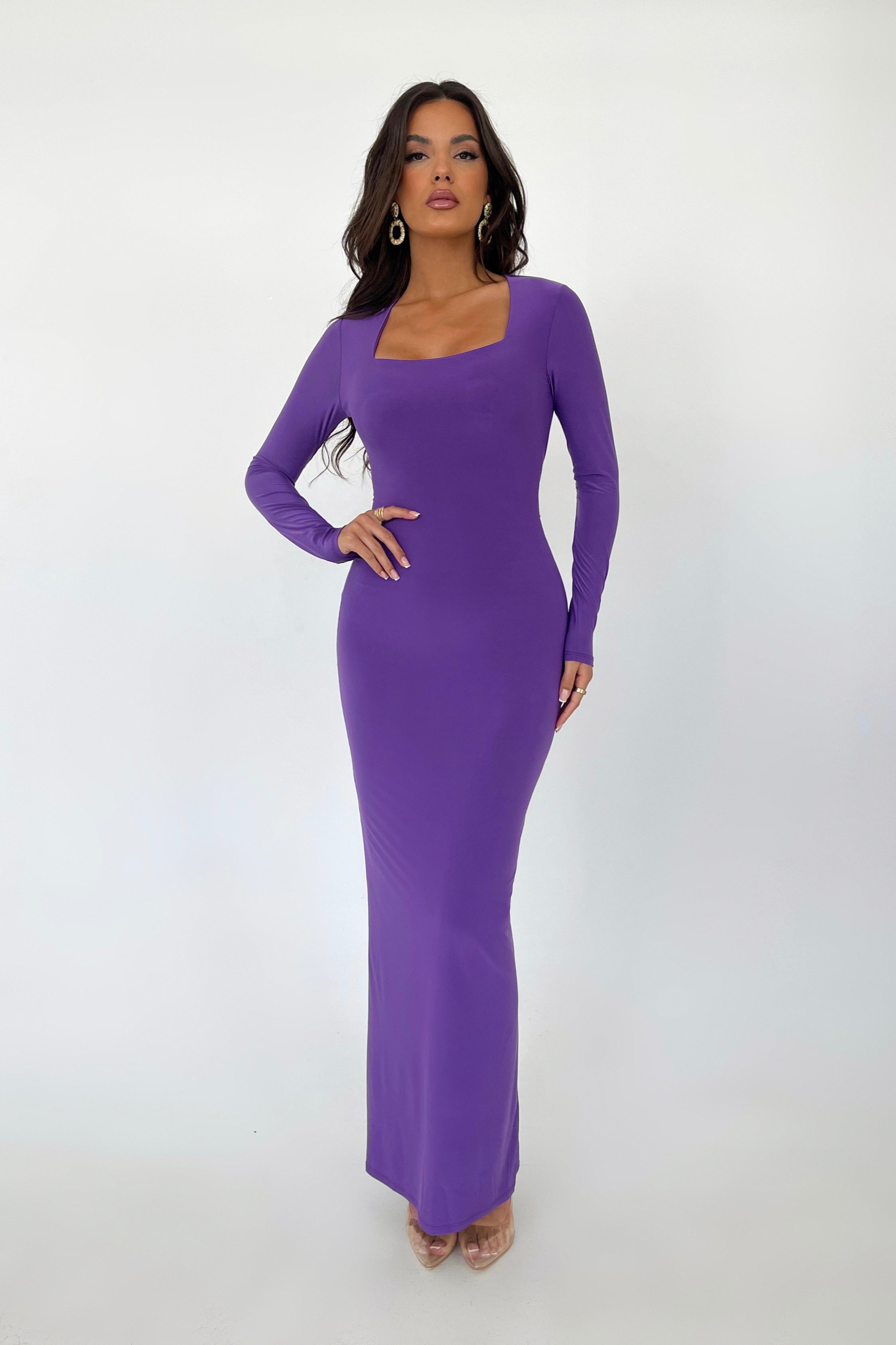 Ema Purple Dress