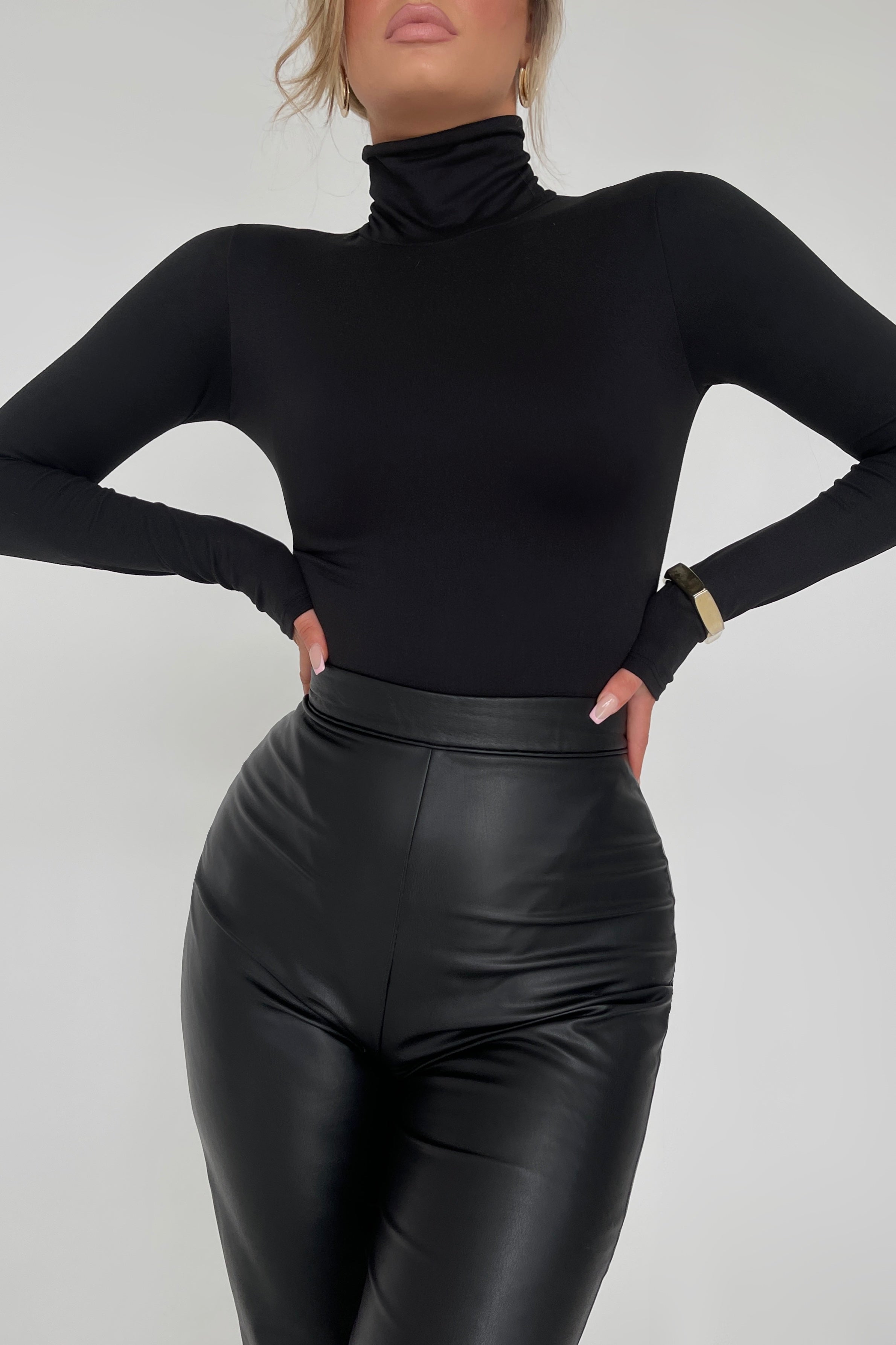 Tamra Black Bodysuit