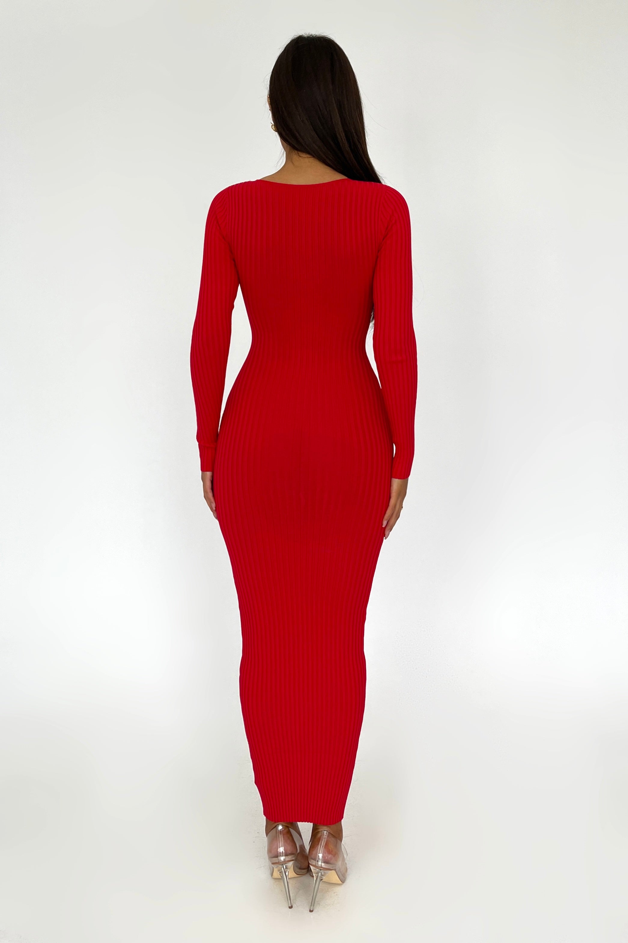 Alea Red Dress