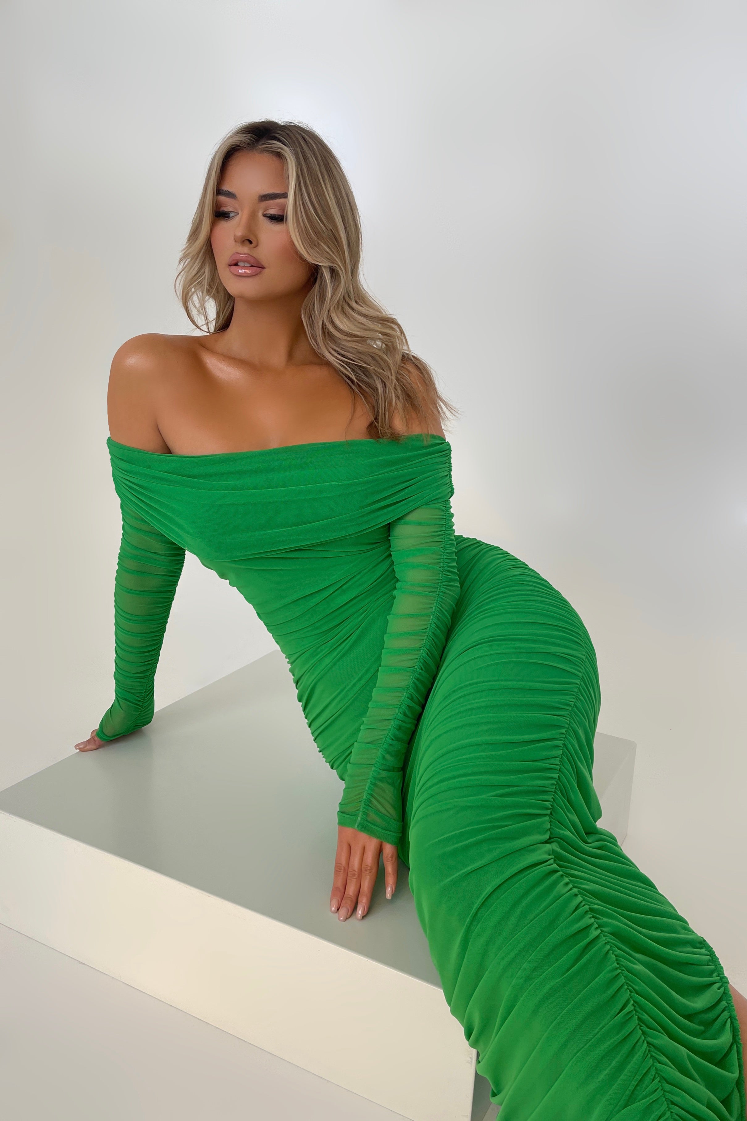 Lillie Kelly Green Dress