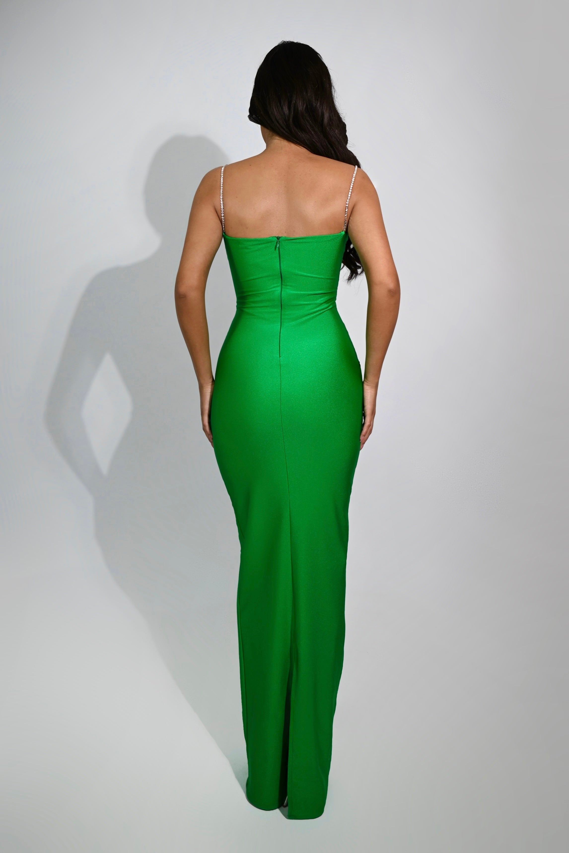 Kaila Light Green Dress