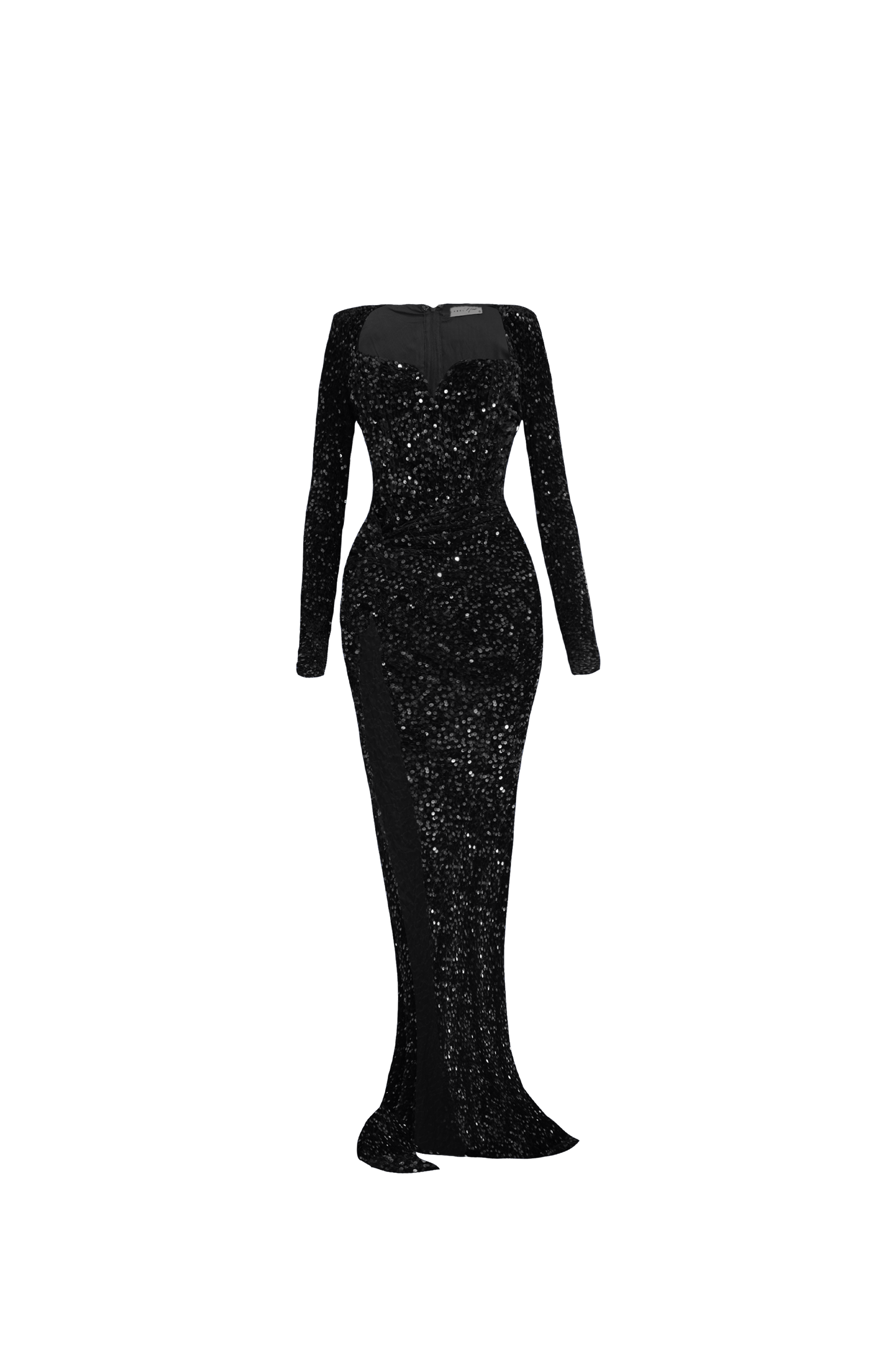 Kortni Black Dress
