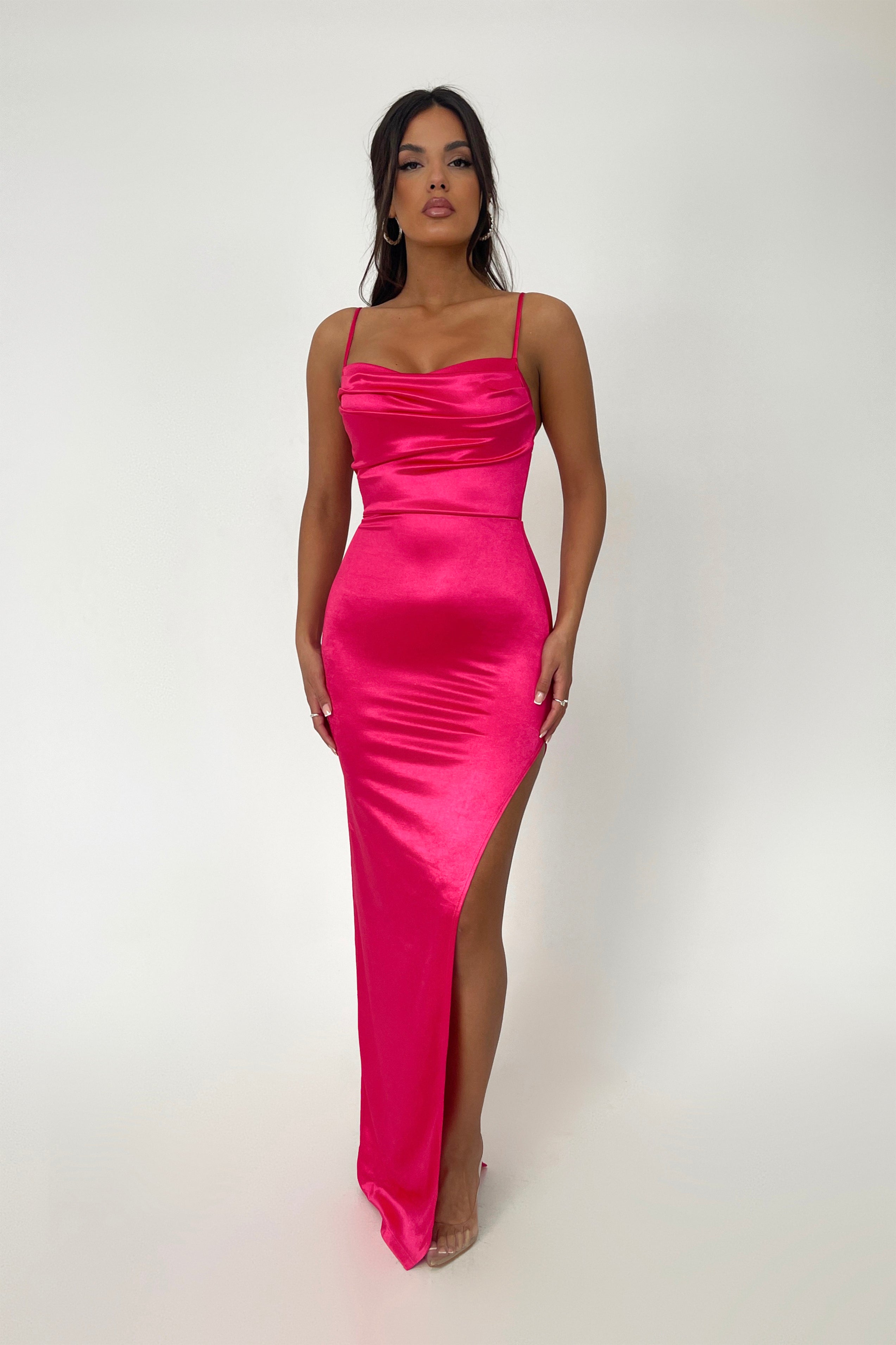 Lania Pink Dress